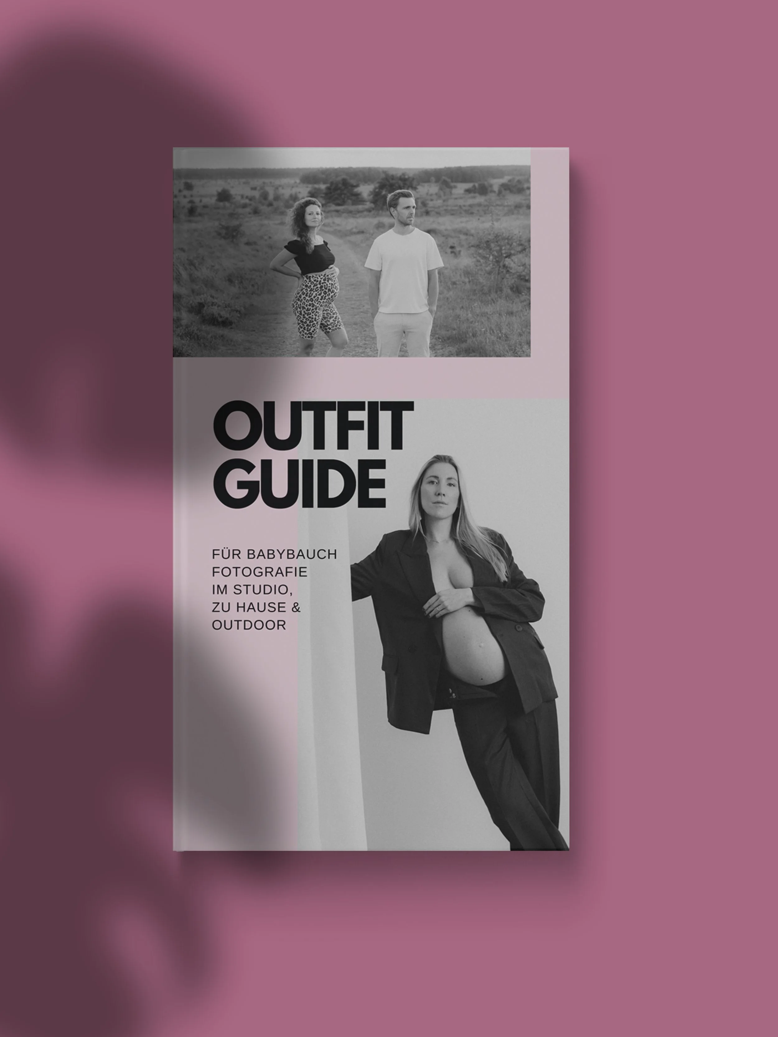 Outfit Guide Babybauch Fotografie