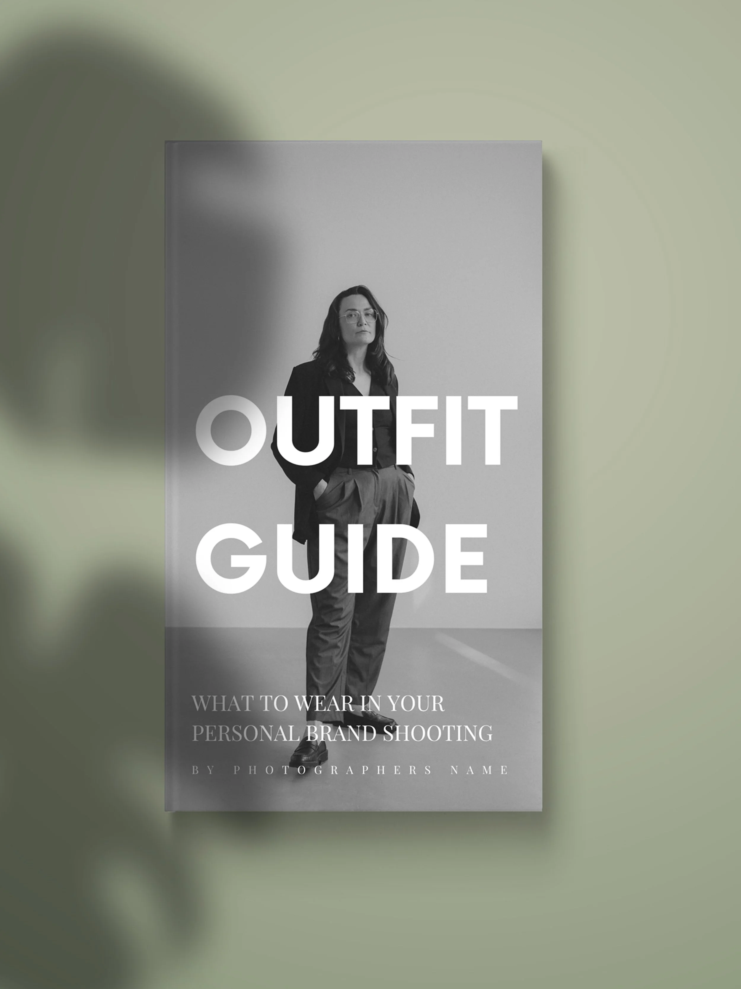 Outfit Guide Personal Brand Fotoshootings