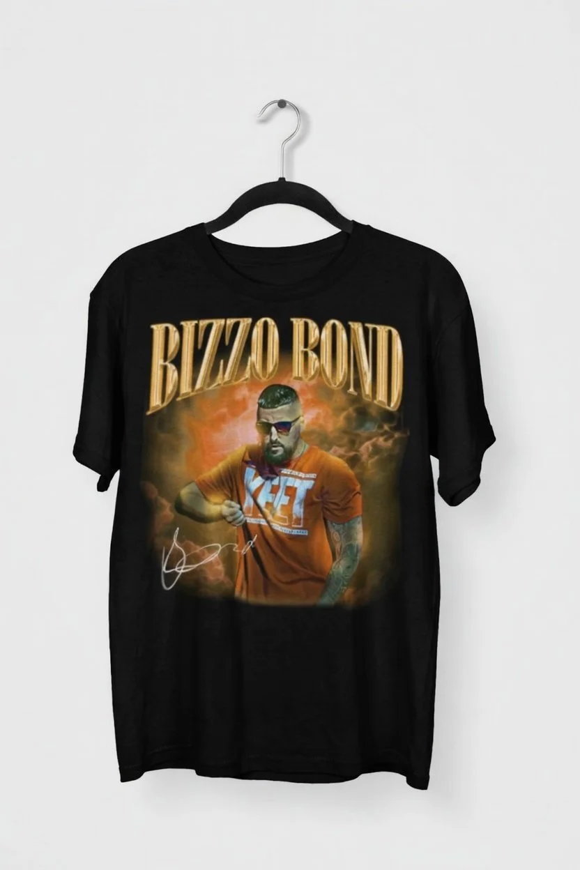 Bizzo Bond Signature Tee (Orange/Yellow)