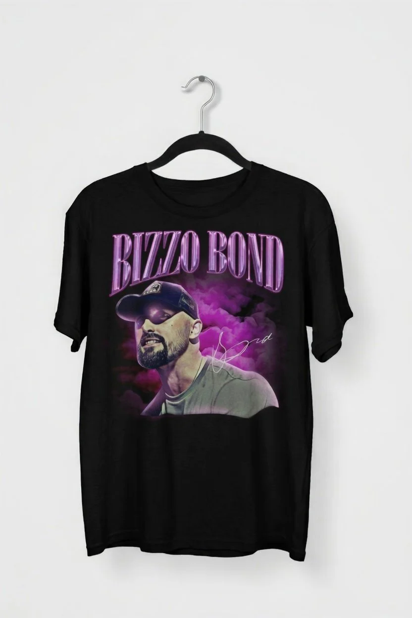 Bizzo Bond Signature Tee (Purple/Pink)