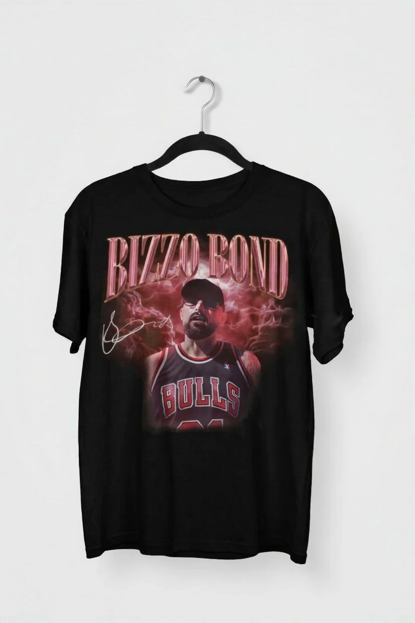 Bizzo Bond Signature Tee (Black/Red)