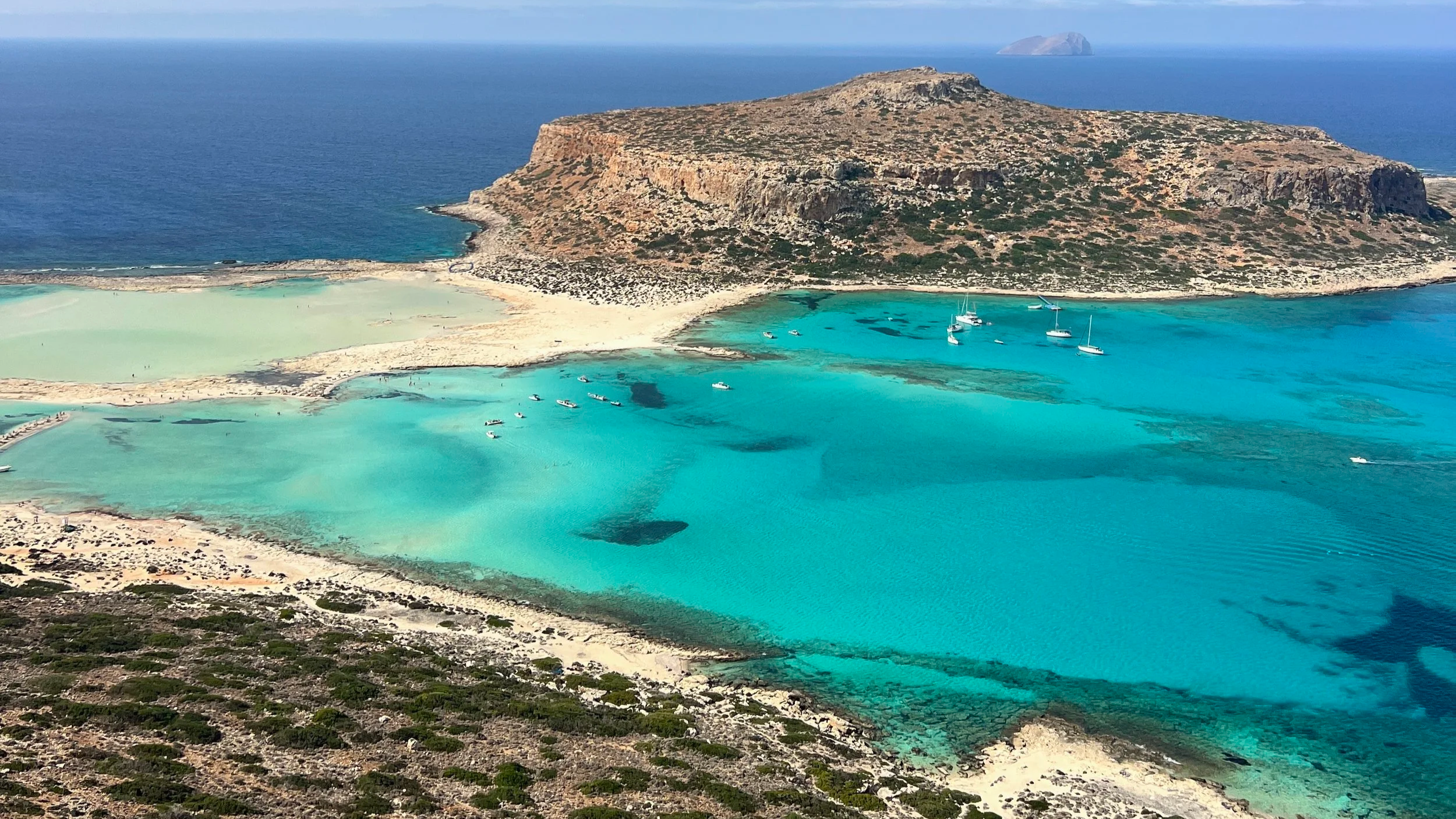 BALOS LAGOON