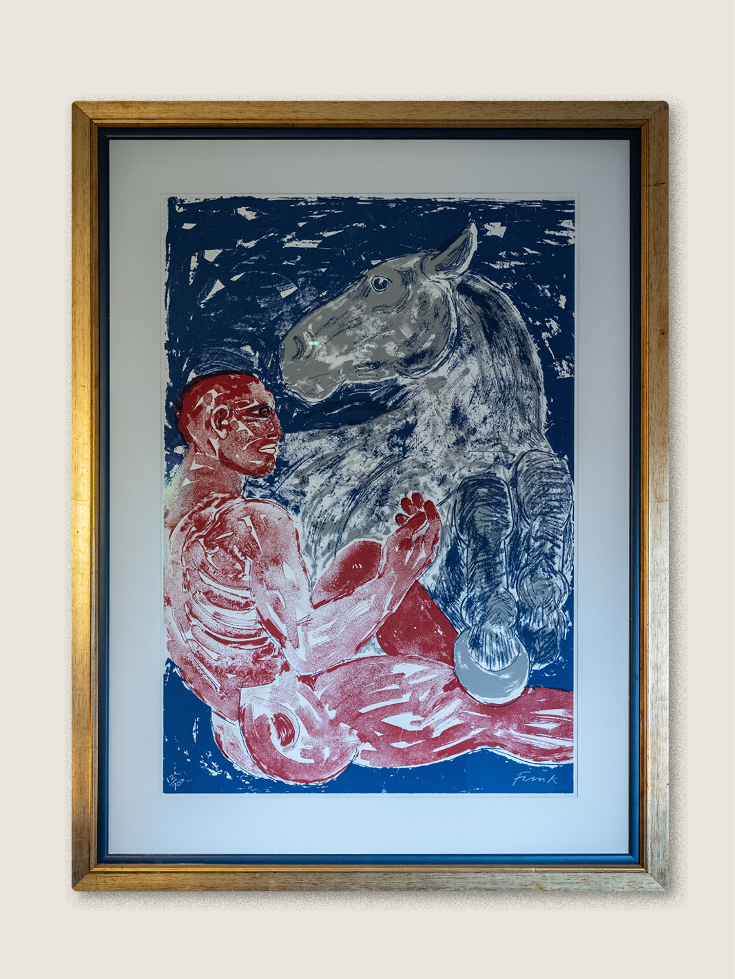 Dame Elisabeth Frink, R.A.