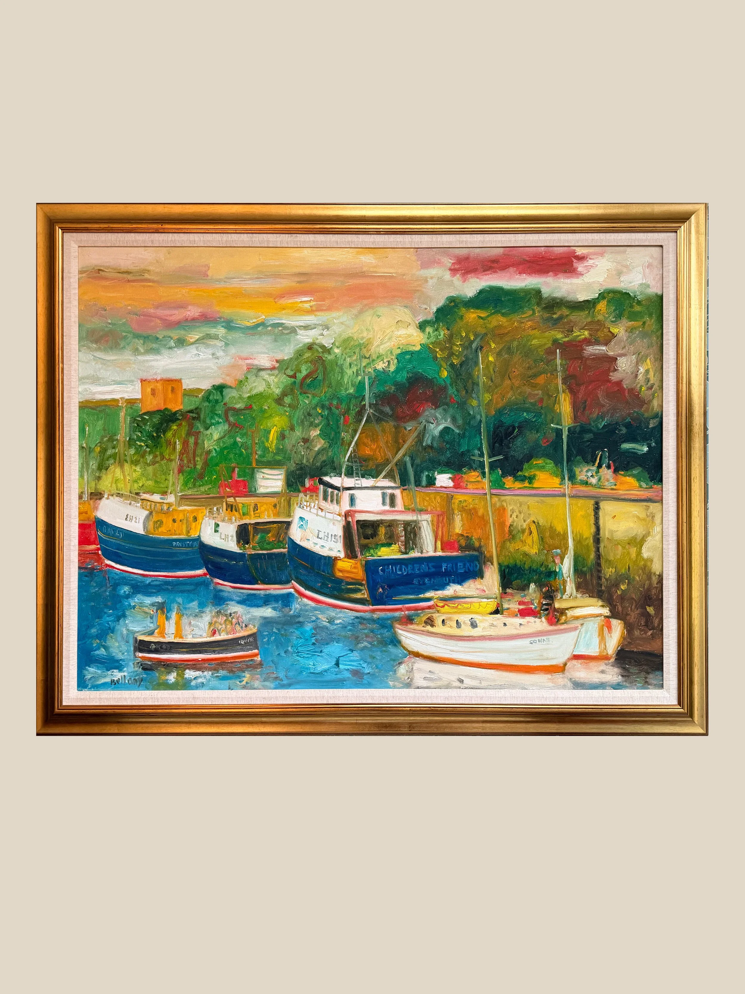 John Bellany CBE RA