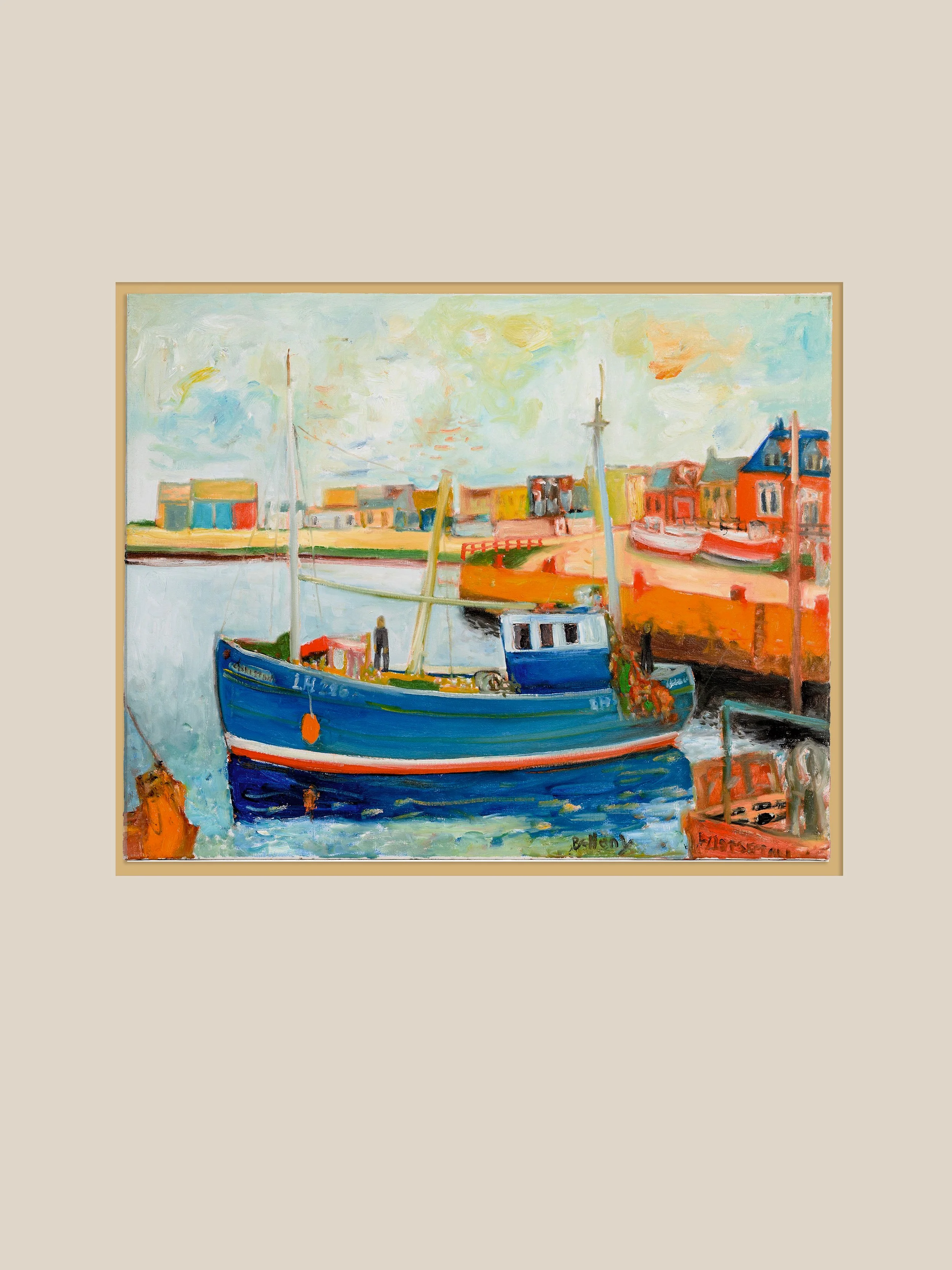 John Bellany CBE RA