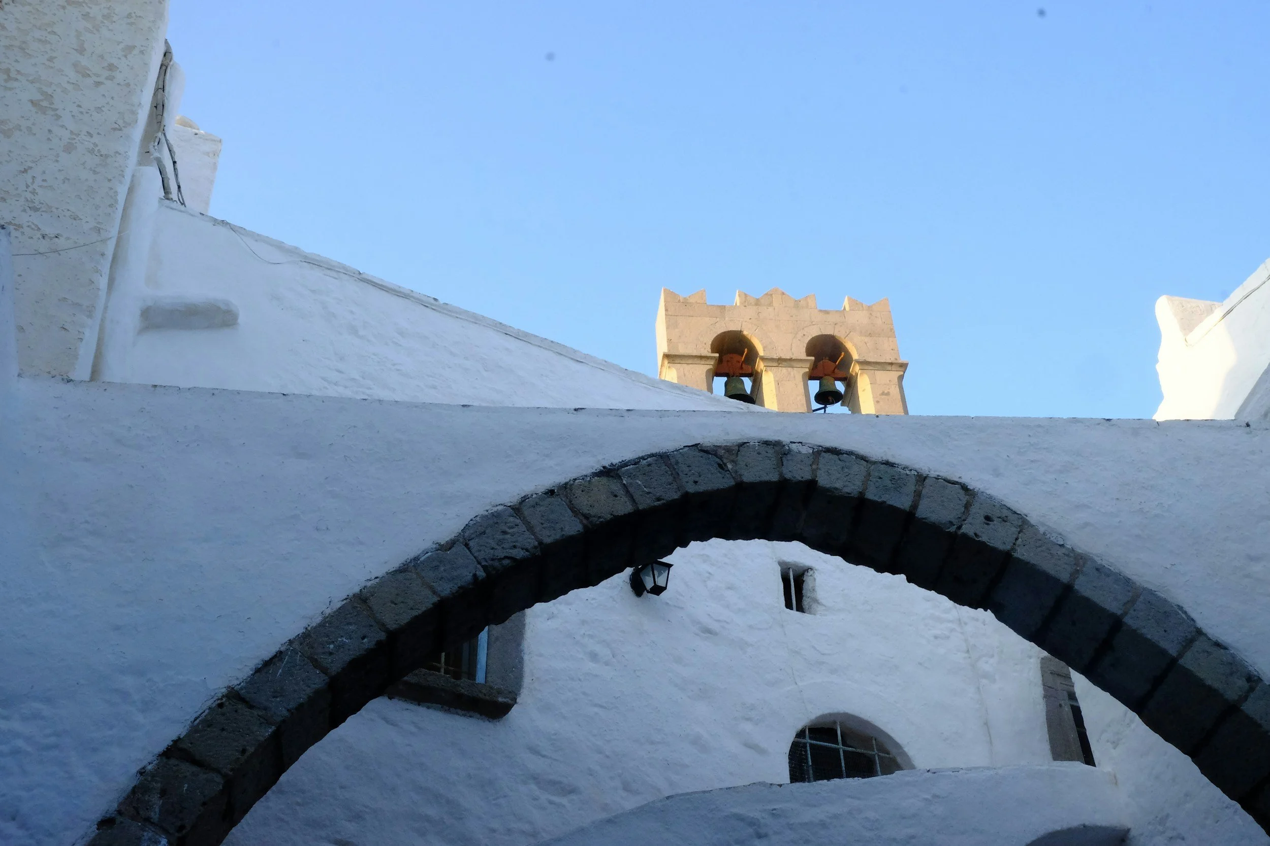 Patmos, John, Apostel John, church, Greece