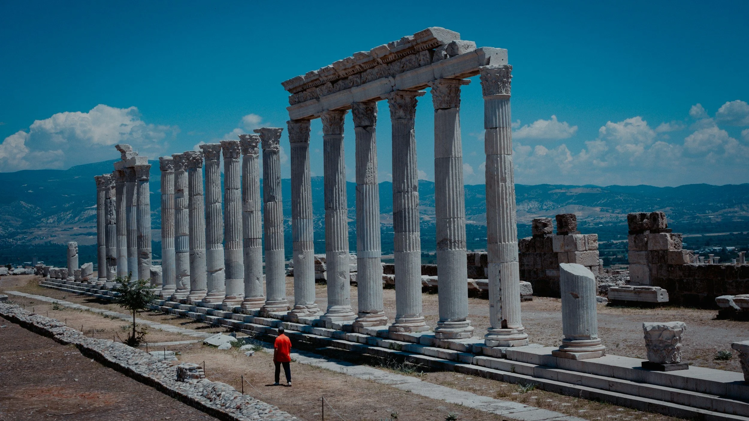 Pammukale, Denizli, Turkey, Laodicea, church of Laodicea, seven churches of revelation