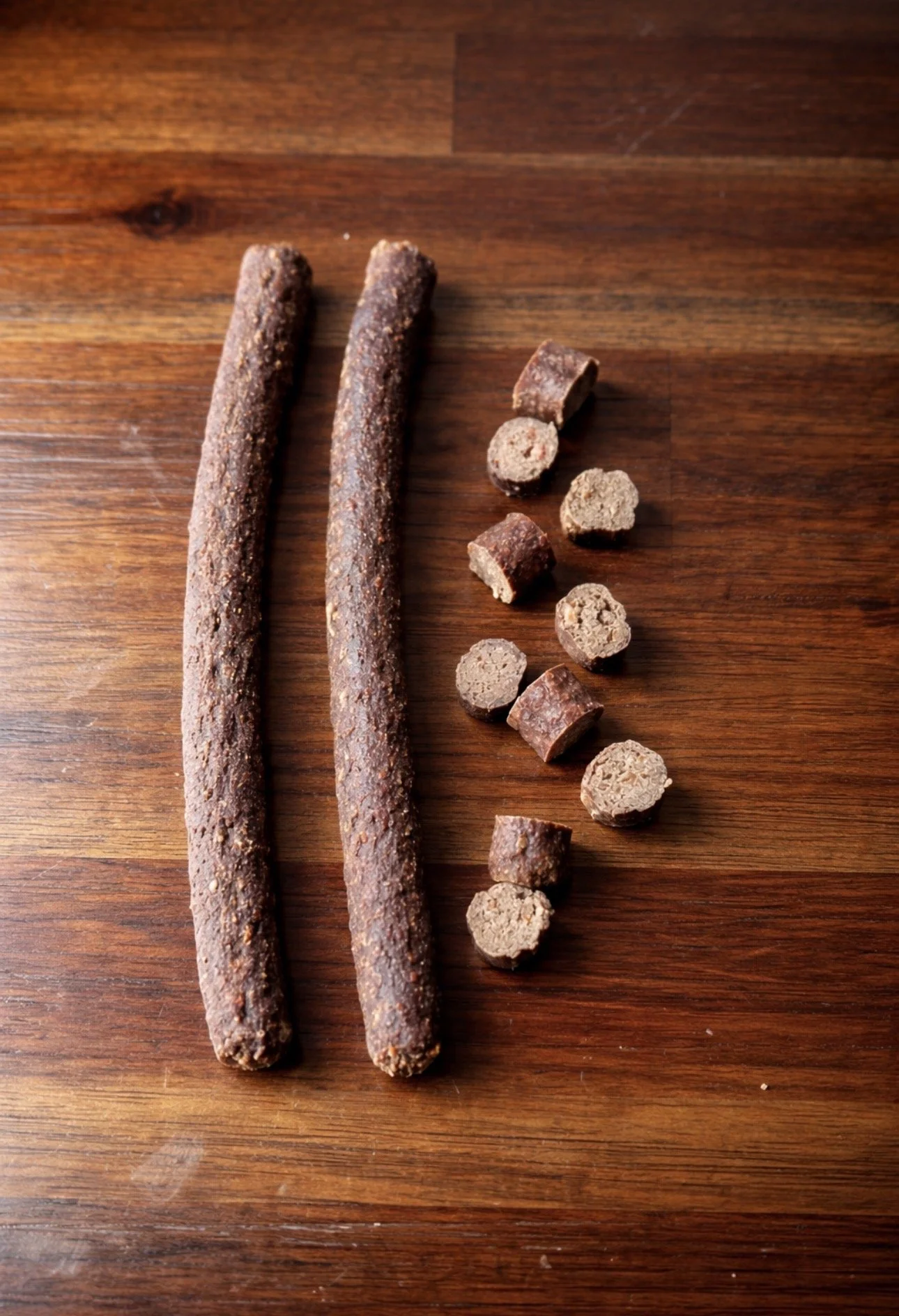 Long Sausages Or Sliced Sausages