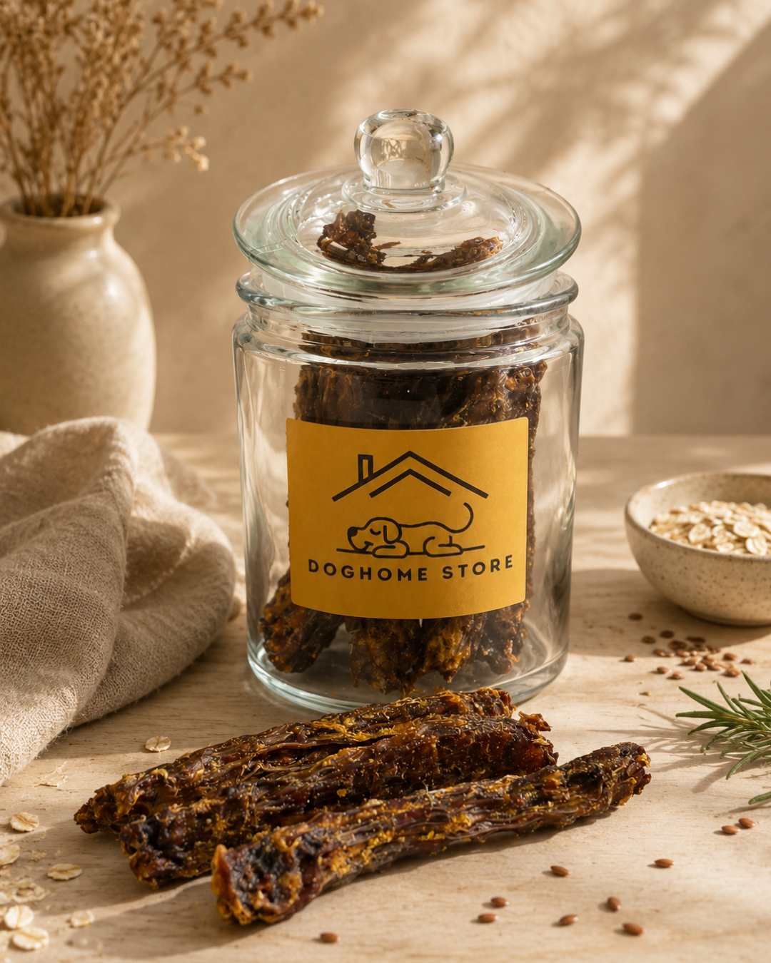 Natural Dog Treats – Duck Neck