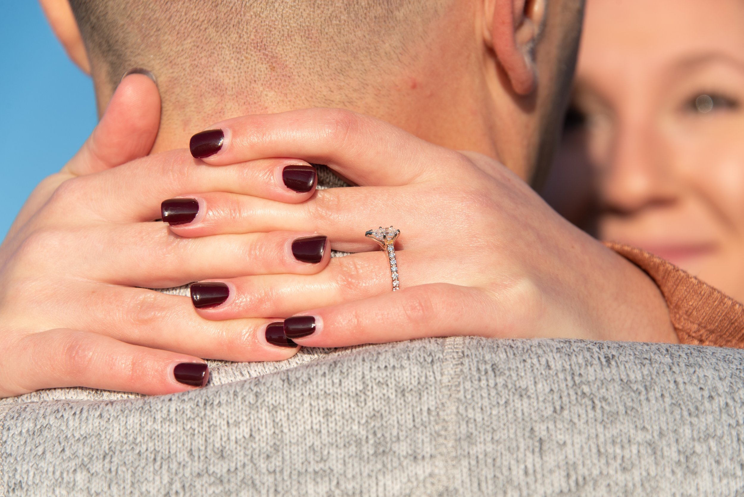 Surprise Engagement Proposal, Newport