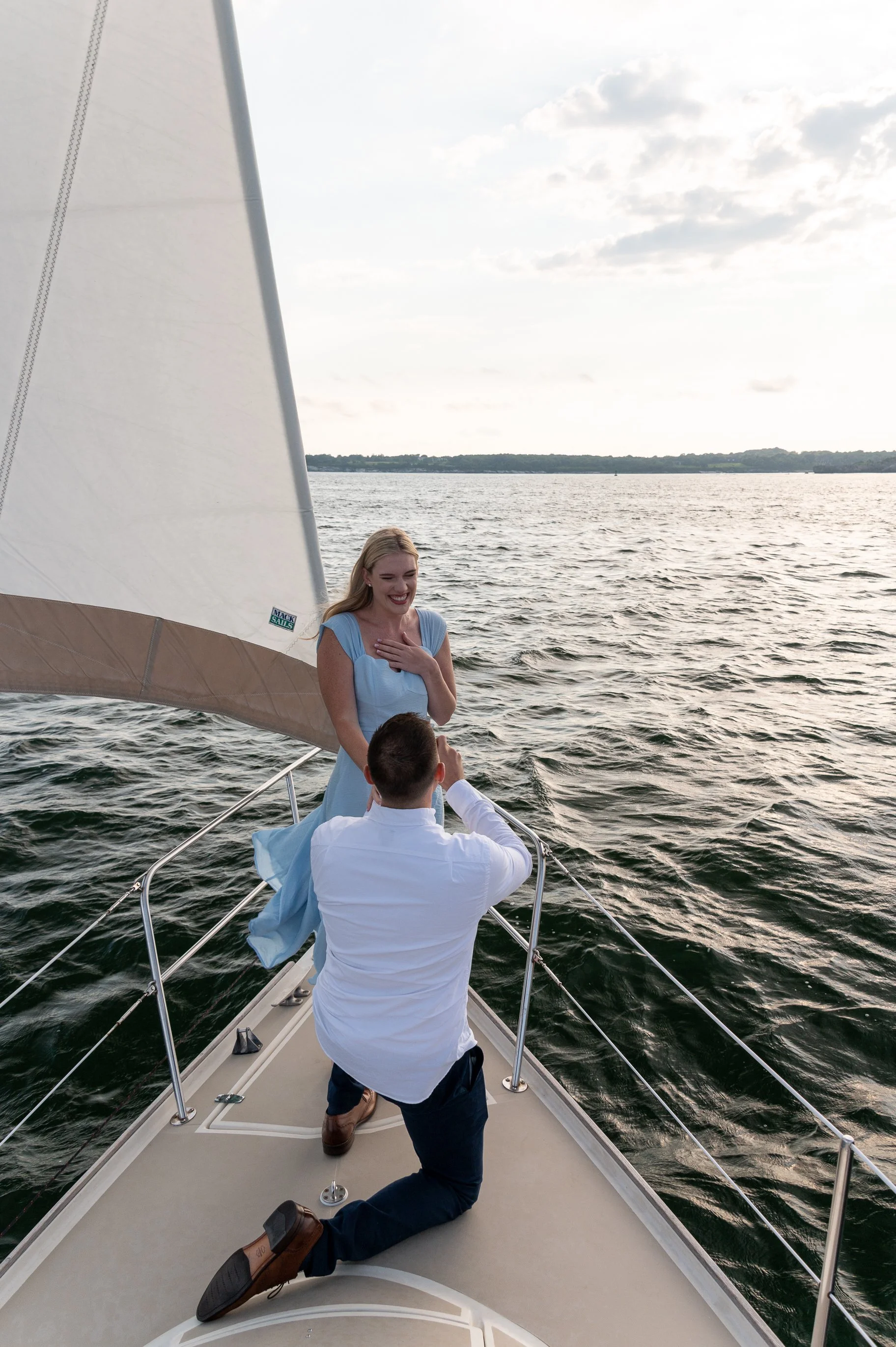 Newport Harbor Sailing Cruise Proposal
