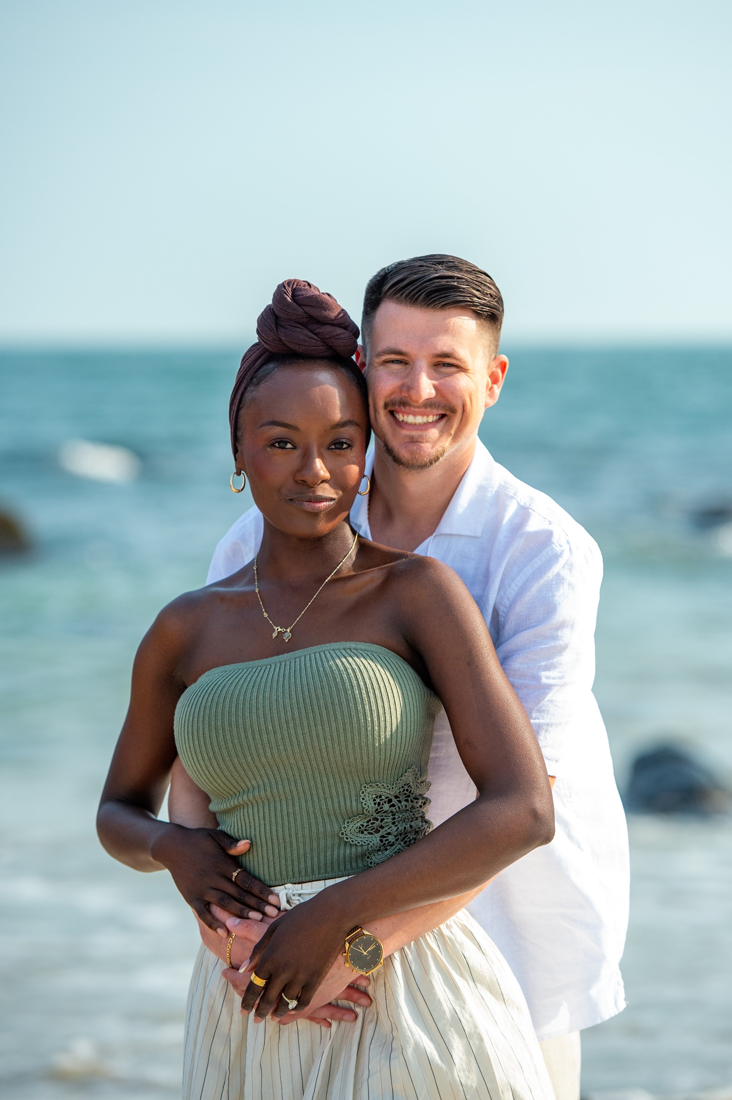Surprise Engagement Proposal, Napatree Point