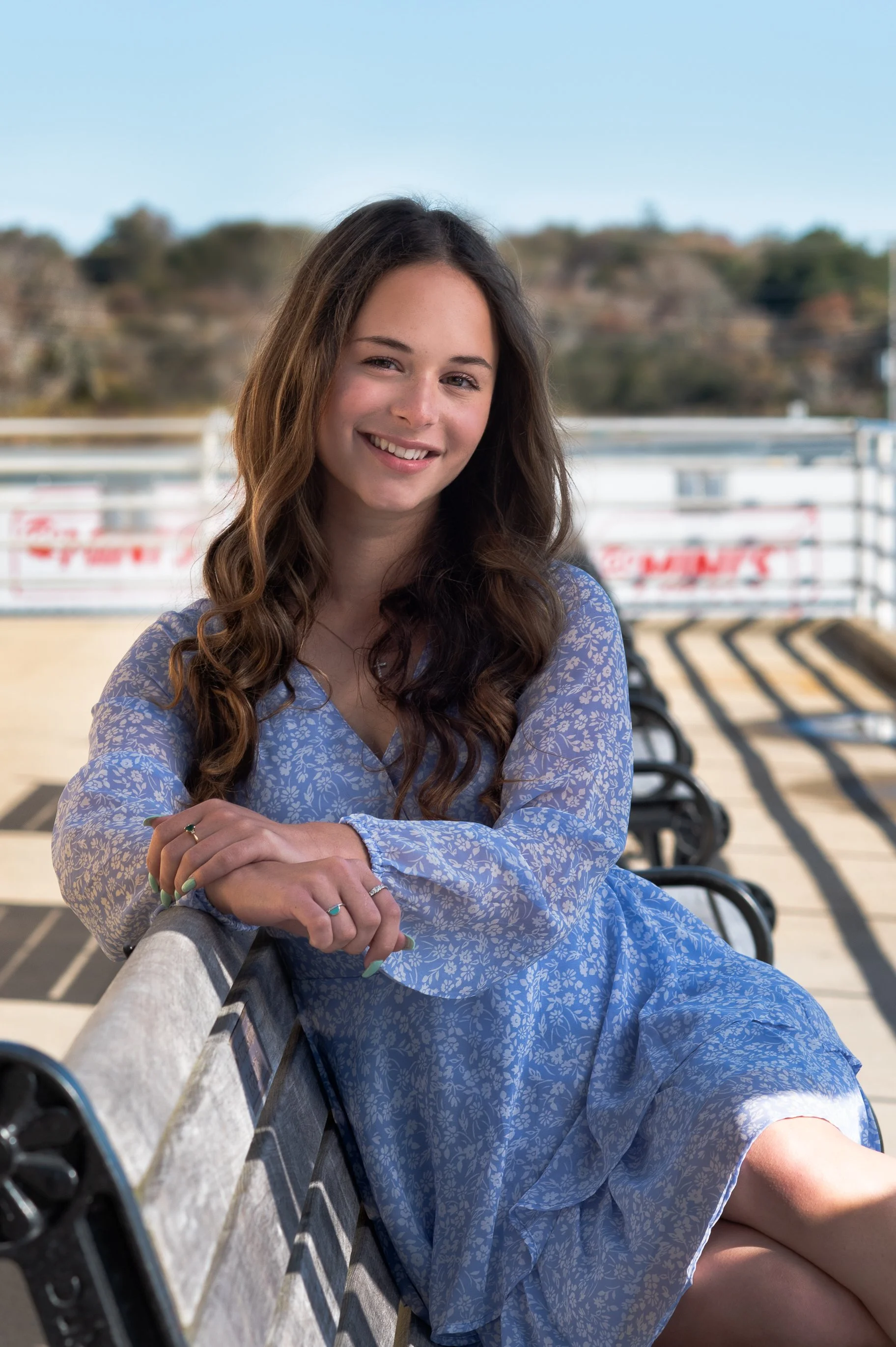 High school senior portrait, beach scene, Narragansett beach, Narragansett pier