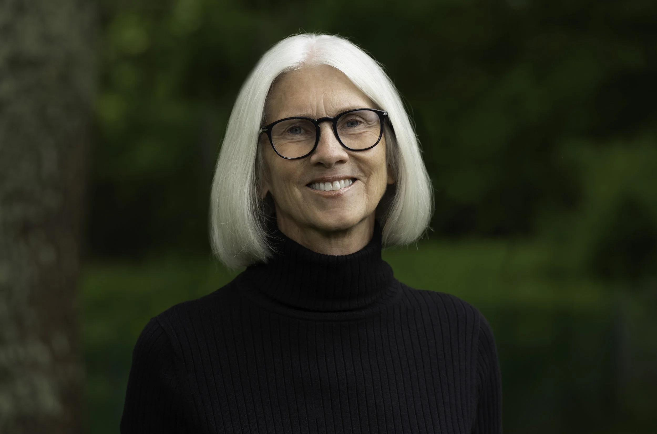 Mature portrait headshot woman