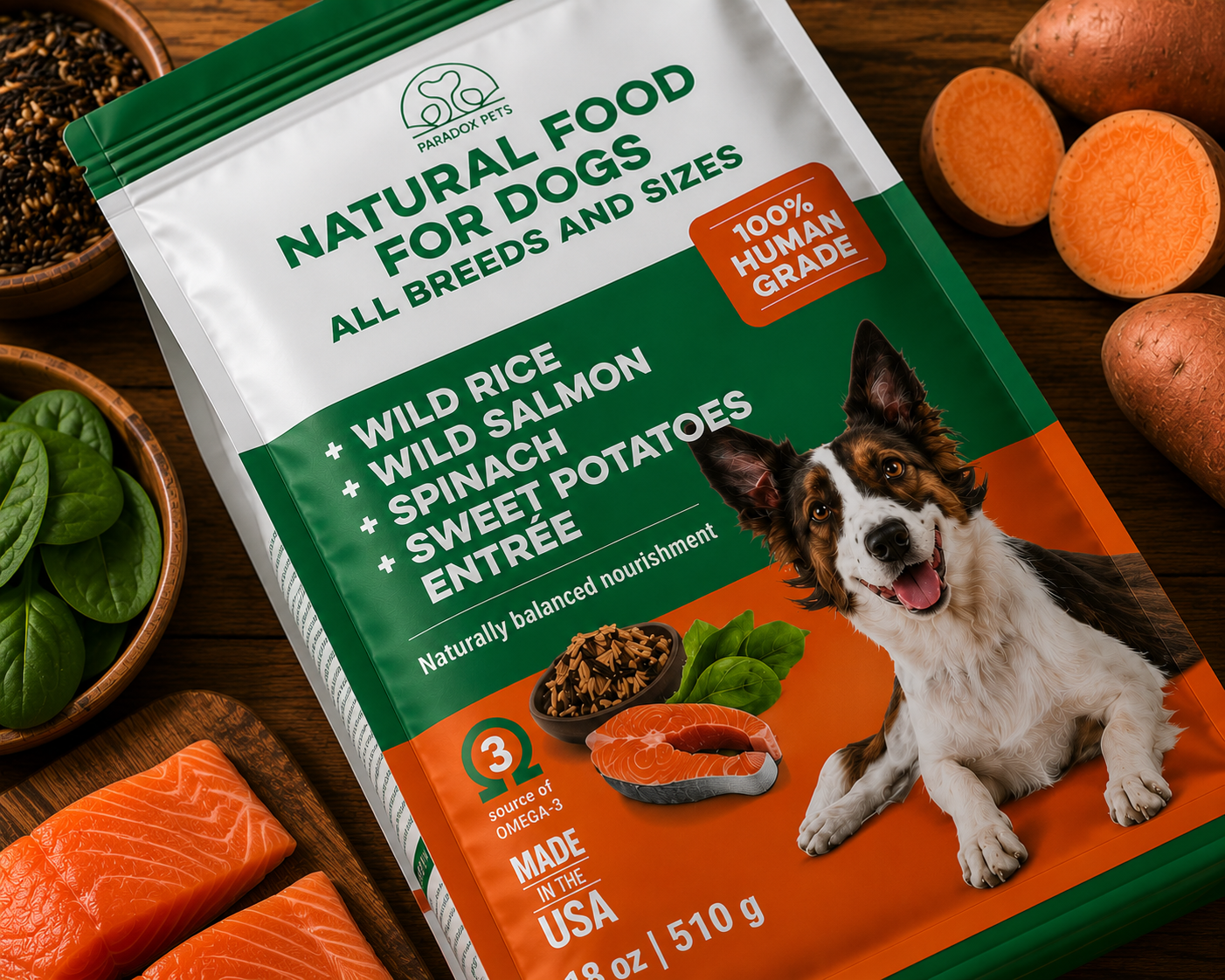 Paradox Foods - Dog Food