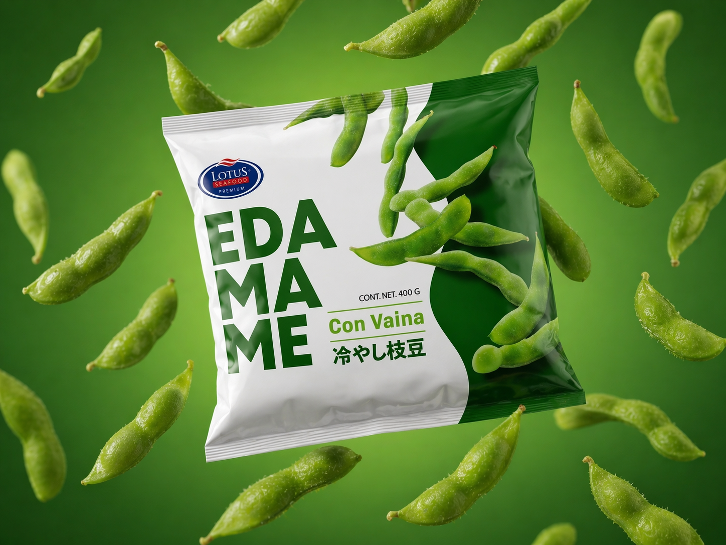 Lotus Seafood - Edamame