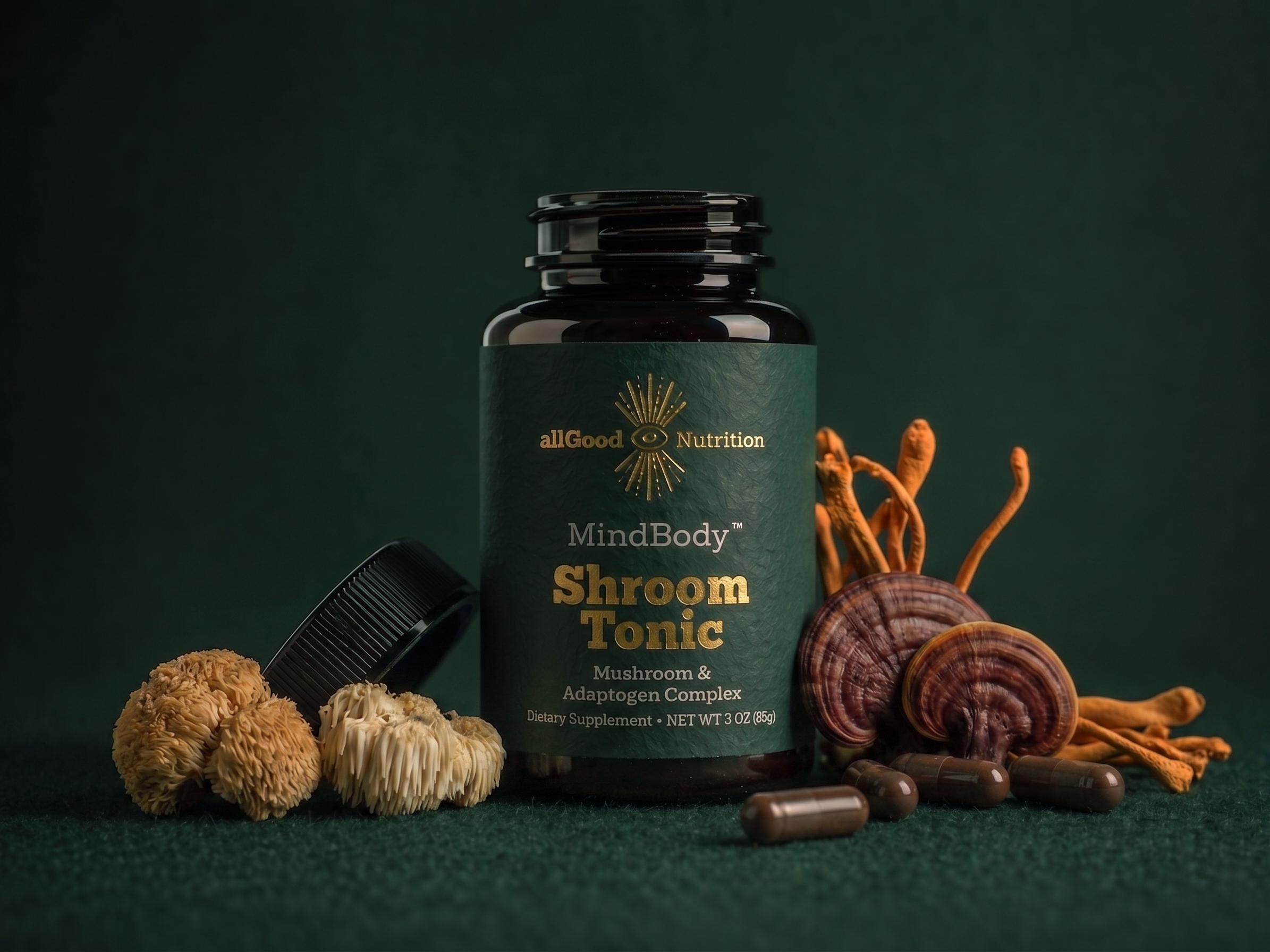 All Good Nutrition Supplements