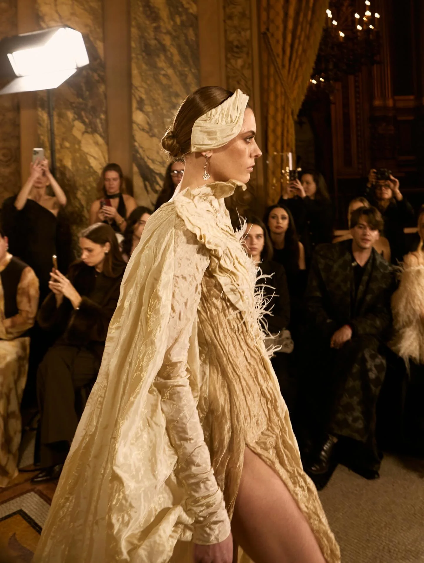 GU&Eacute;RISON D&rsquo;OR | Paris 
@stepanenko_yanis_official @stepanenko_yanis 

PARTNERS: 
Shoes: @kachorovska_atelier
Bags: @lona_prist
Jewelry: @lobortas.official
Hats: @martaholod 

Photo: @by_annastrilets 
Production: @modaproductionsofficial