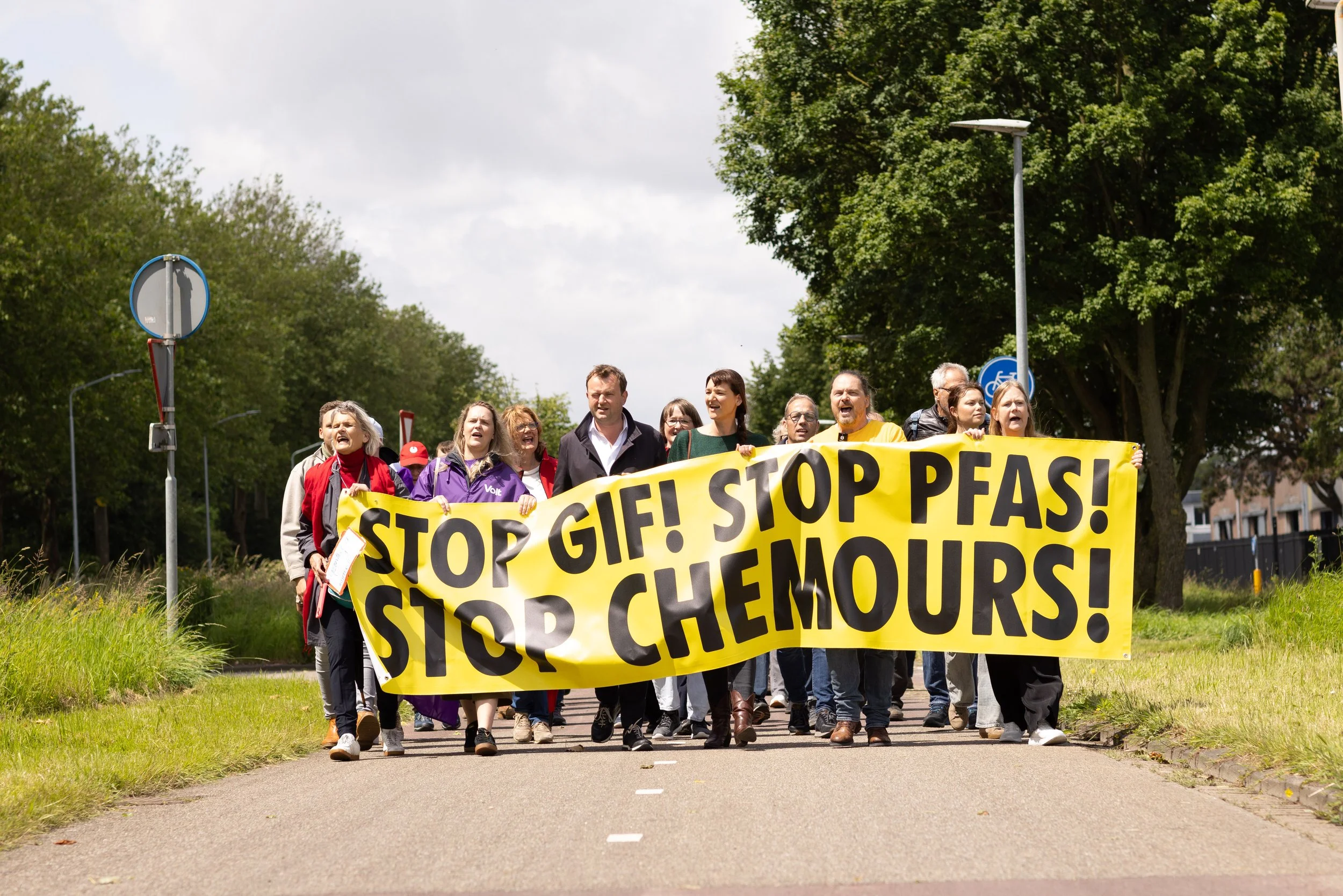 Stichting PFAS Vrij Green Claim sommeert Chemours