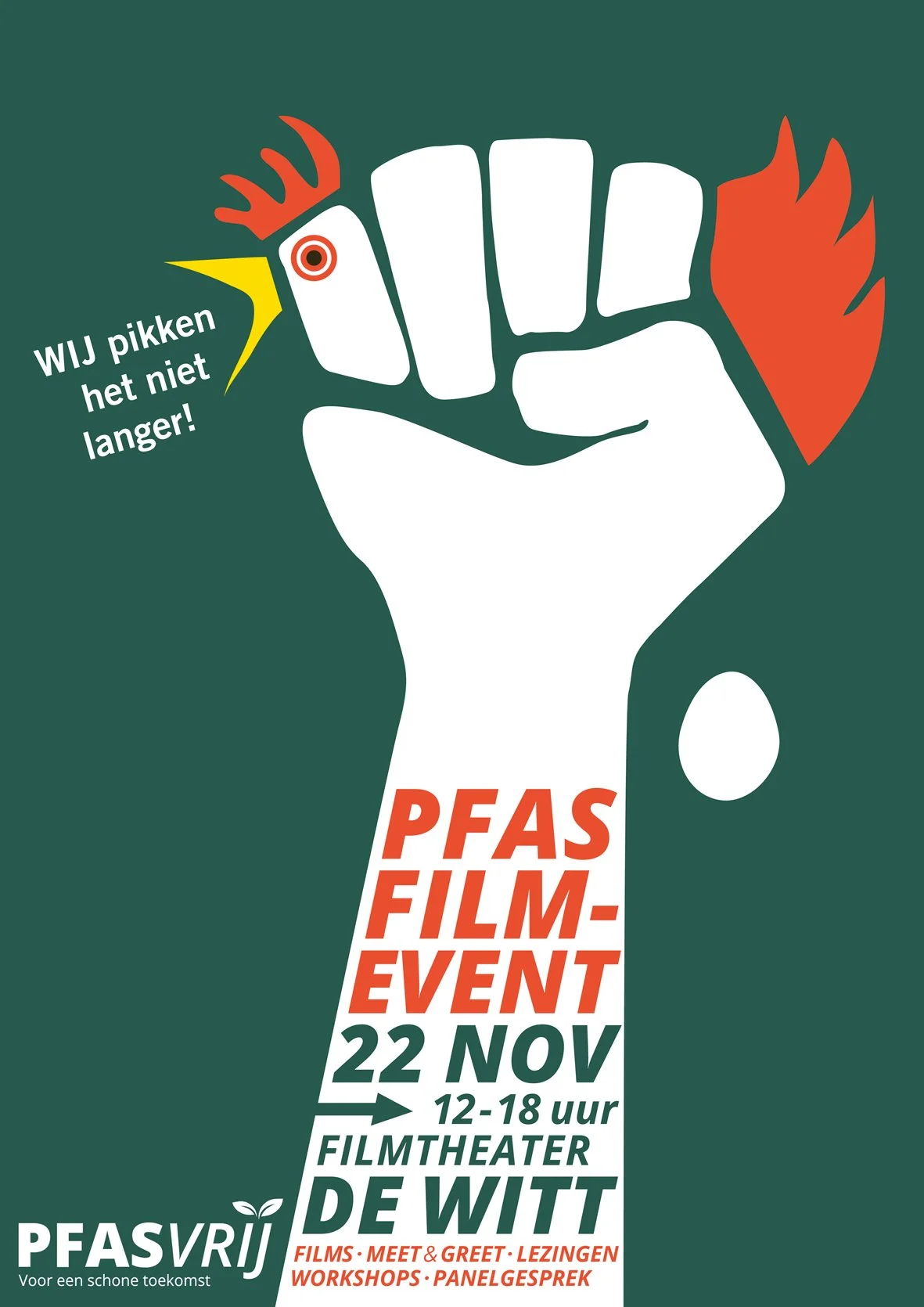 PFAS Film Event op 22 november verbindt inwoners