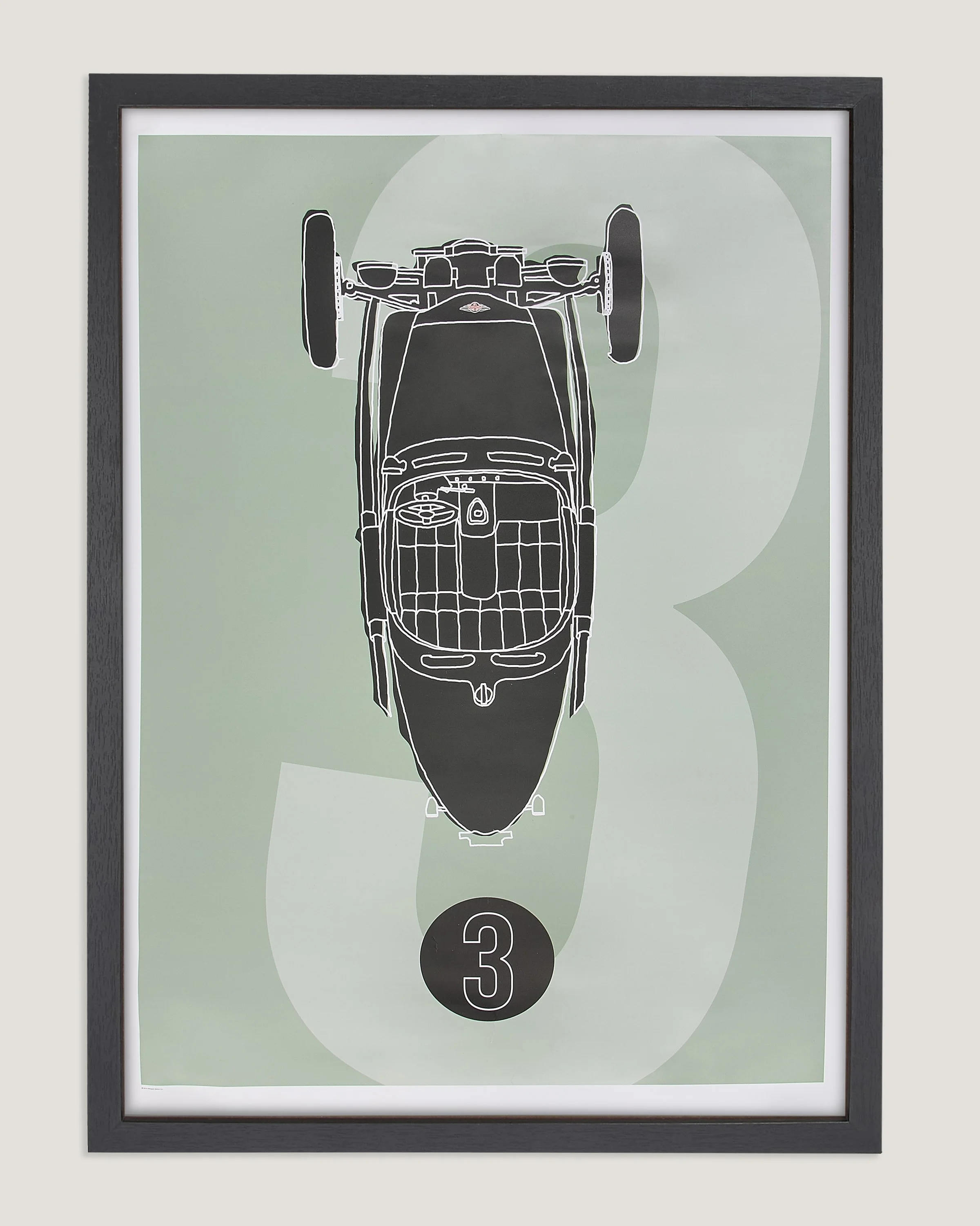 3 Wheeler Artwork