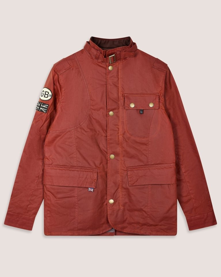 Bexley Brick Jacket - Pre-Order