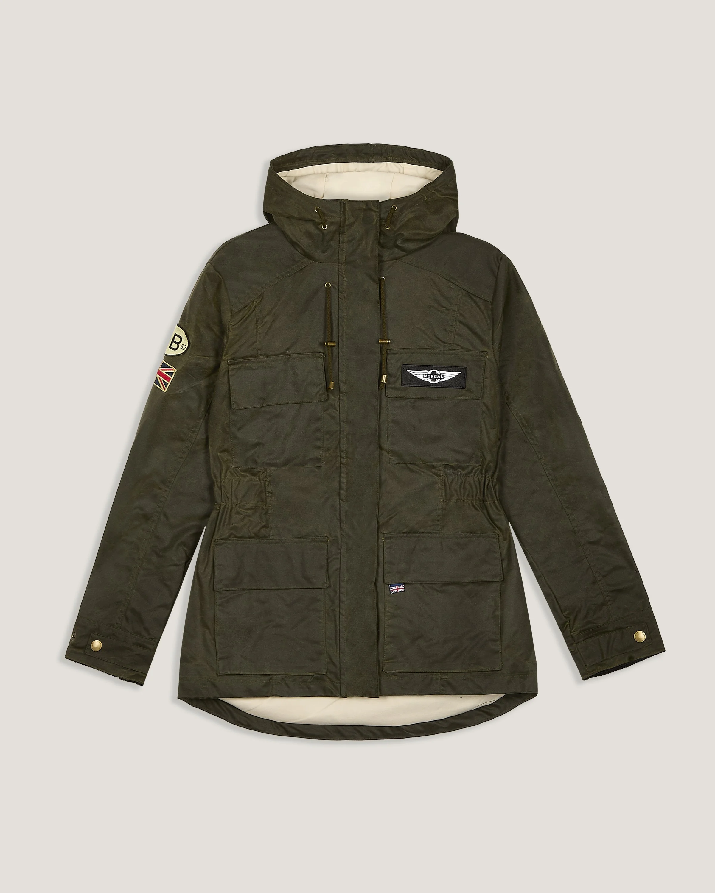Peregrine x Morgan | Womens Hybrid Jacket