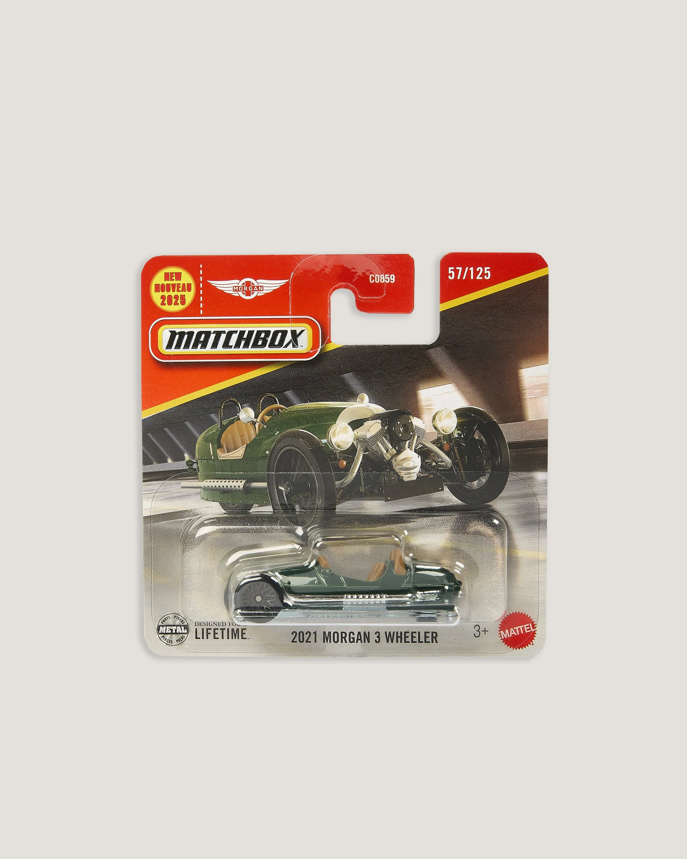 Matchbox X Morgan | Green 3 Wheeler