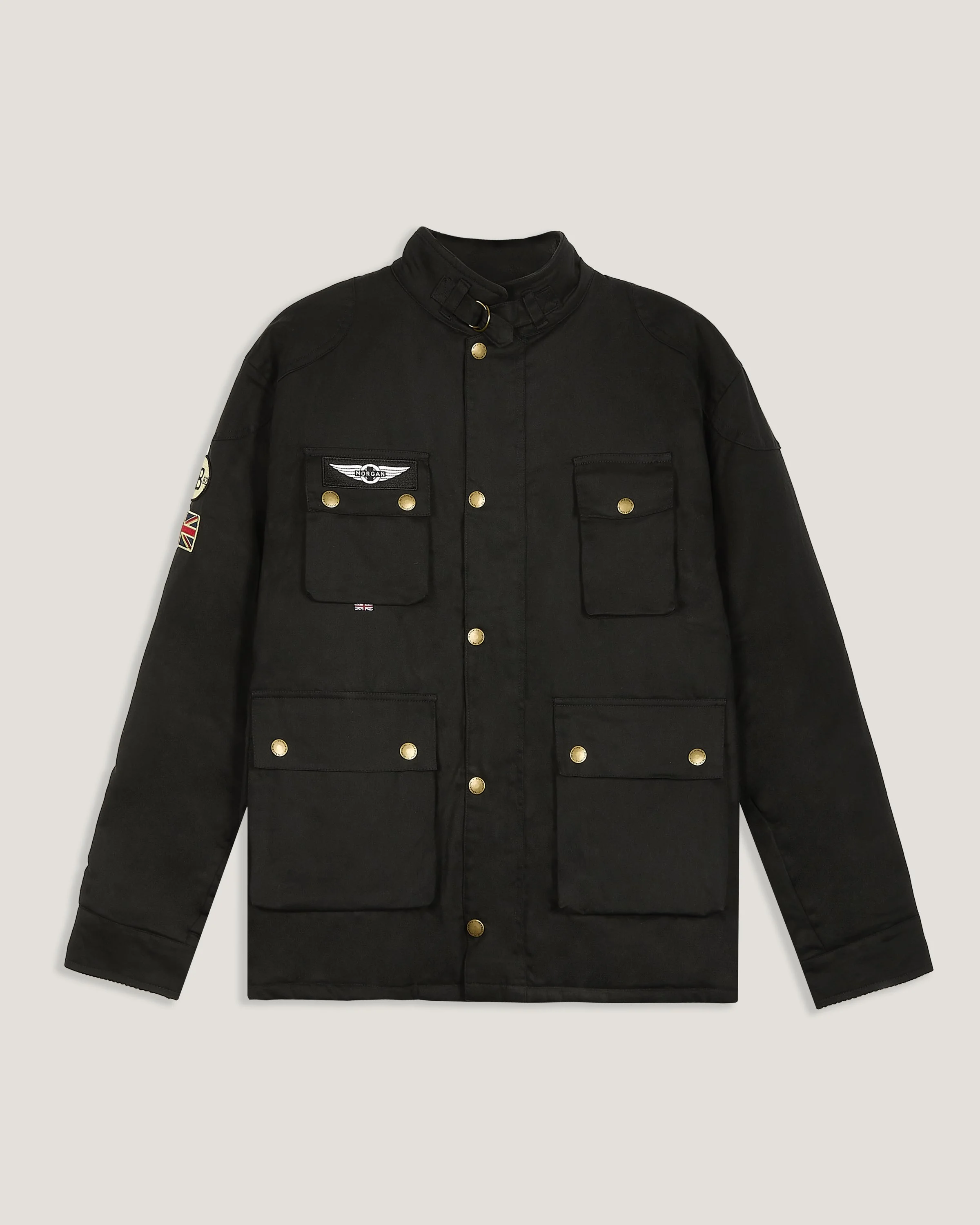 Peregrine x Morgan | Baxter Driving Jacket