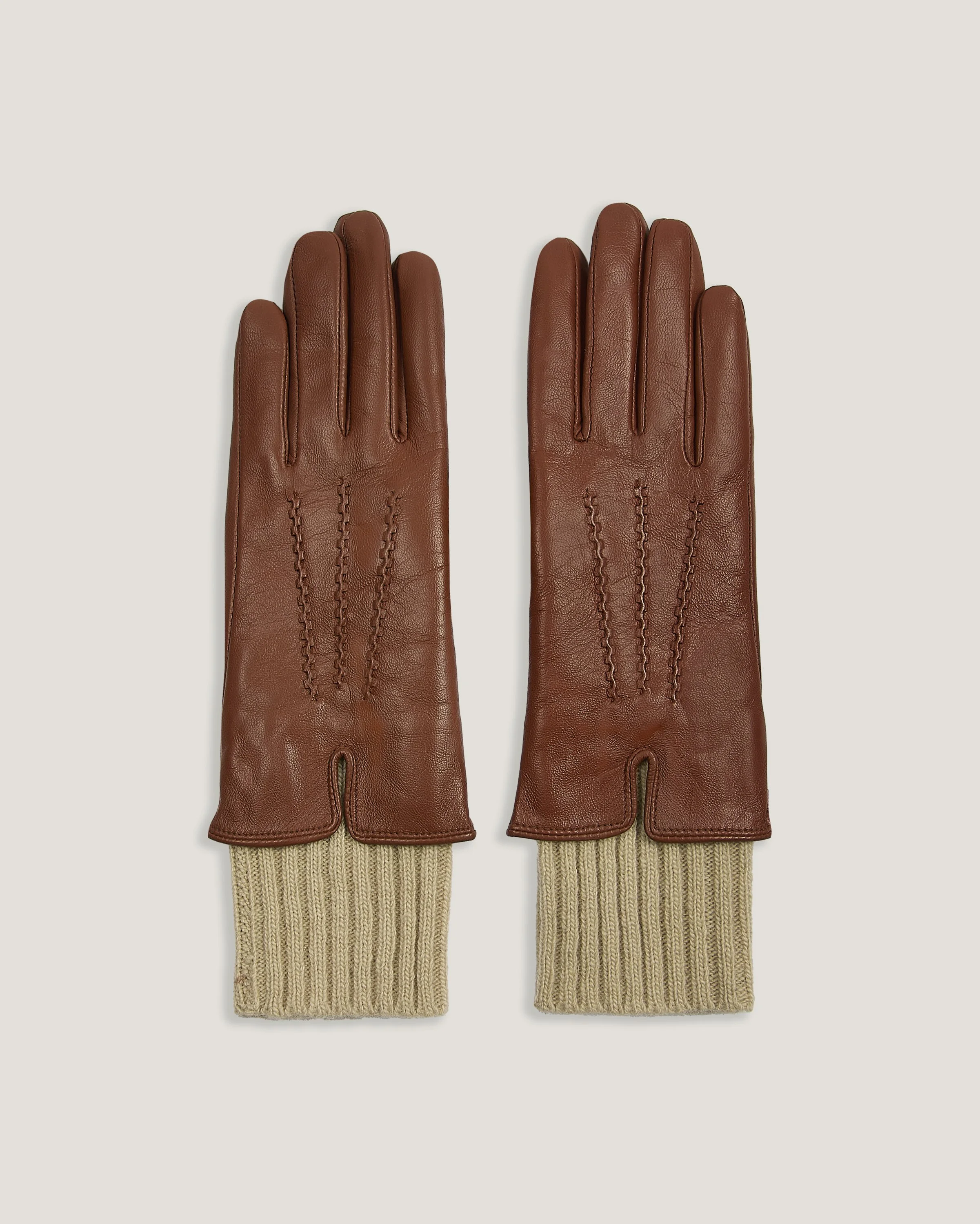 Dents x Morgan | Ladies Tamara Cognac/Camel