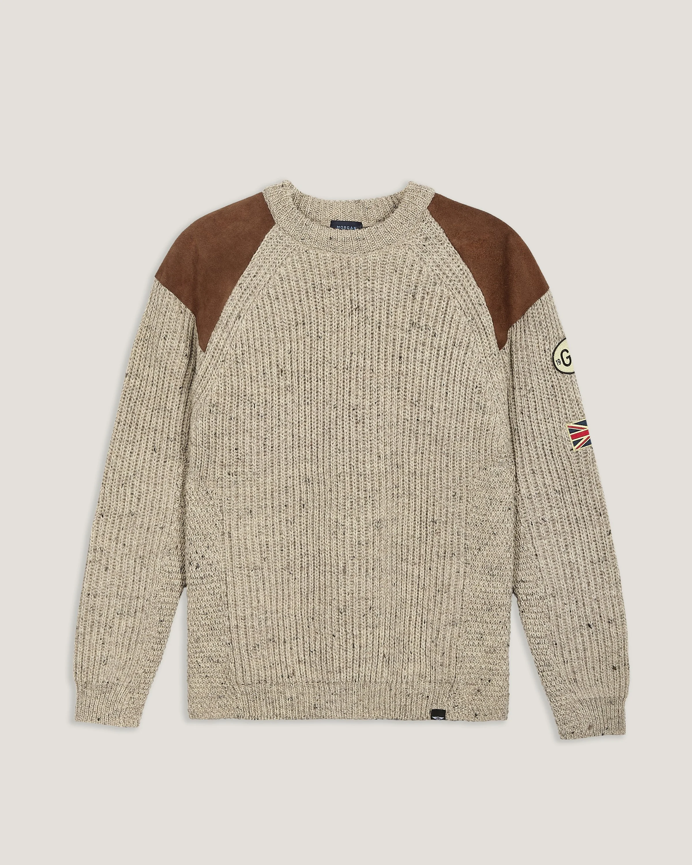 Peregrine x Morgan | Patch Jumper
