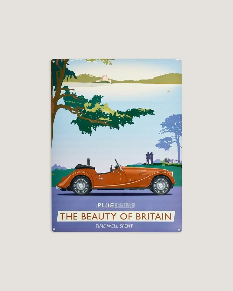 Metal Sign - Beauty of Britain