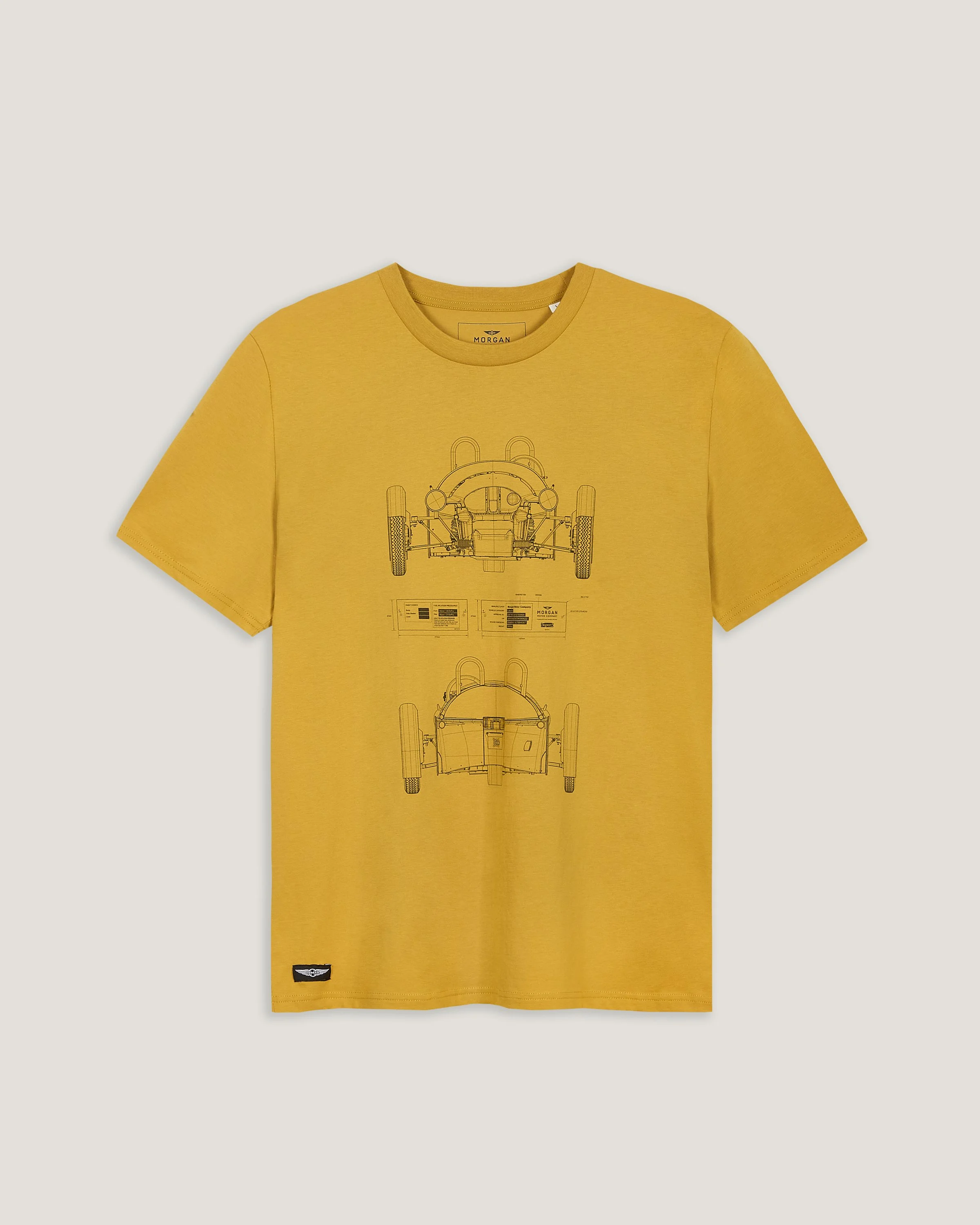 Super 3 Blueprint Men's T-Shirt