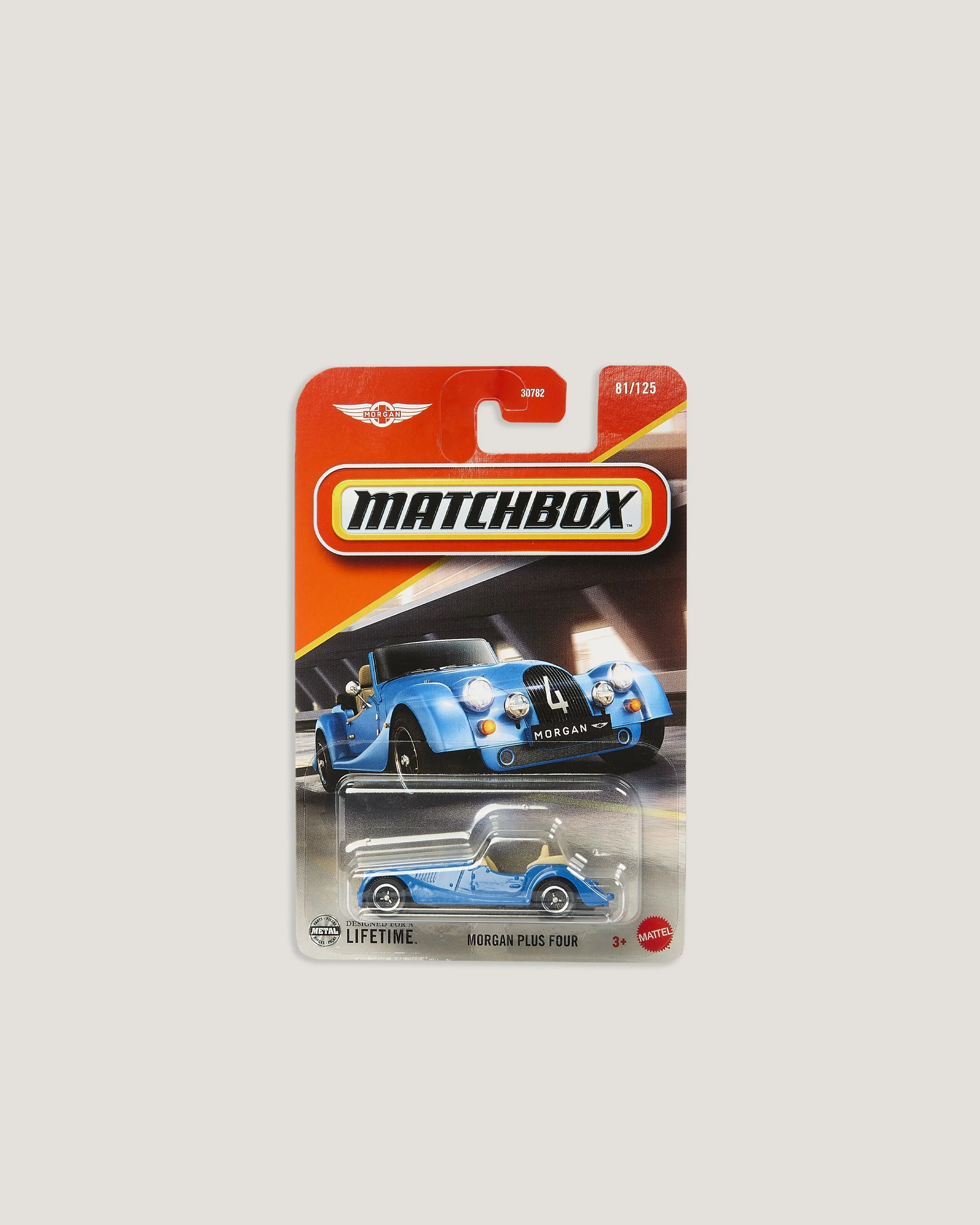 Matchbox x Morgan | Plus Four