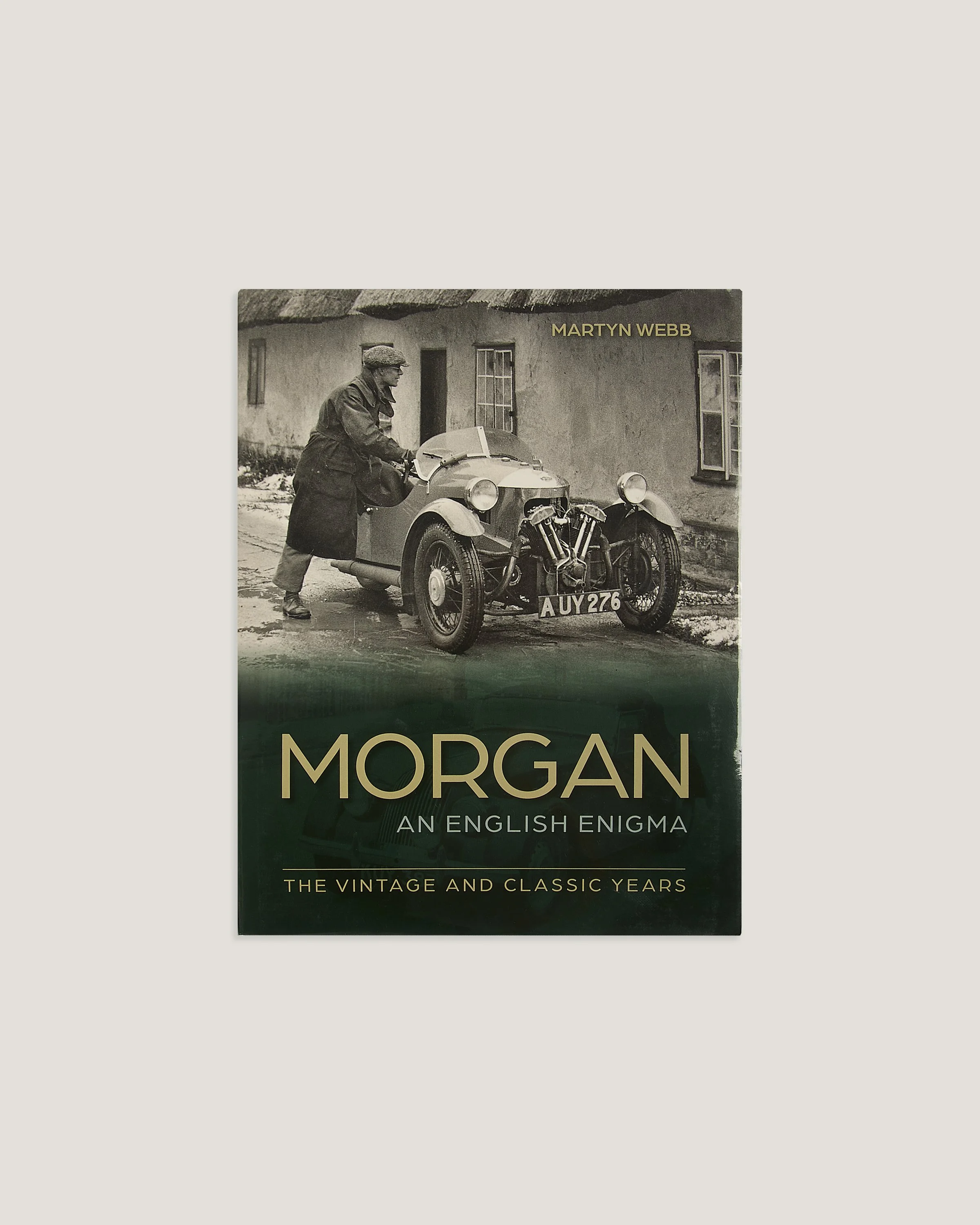 Morgan 'An English Enigma' by Martyn Webb