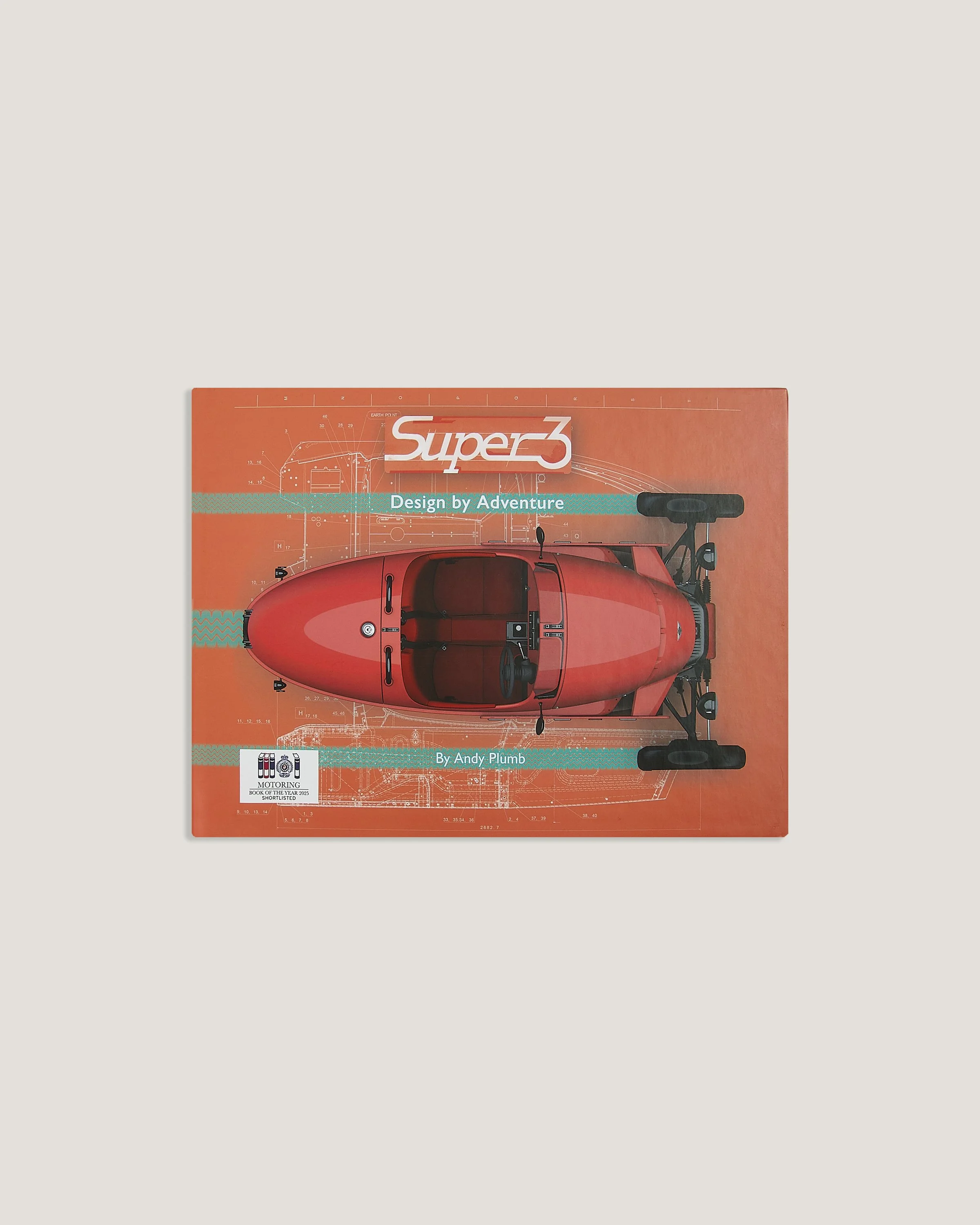 Super 3 'Design by Adventure' by Andy Plumb