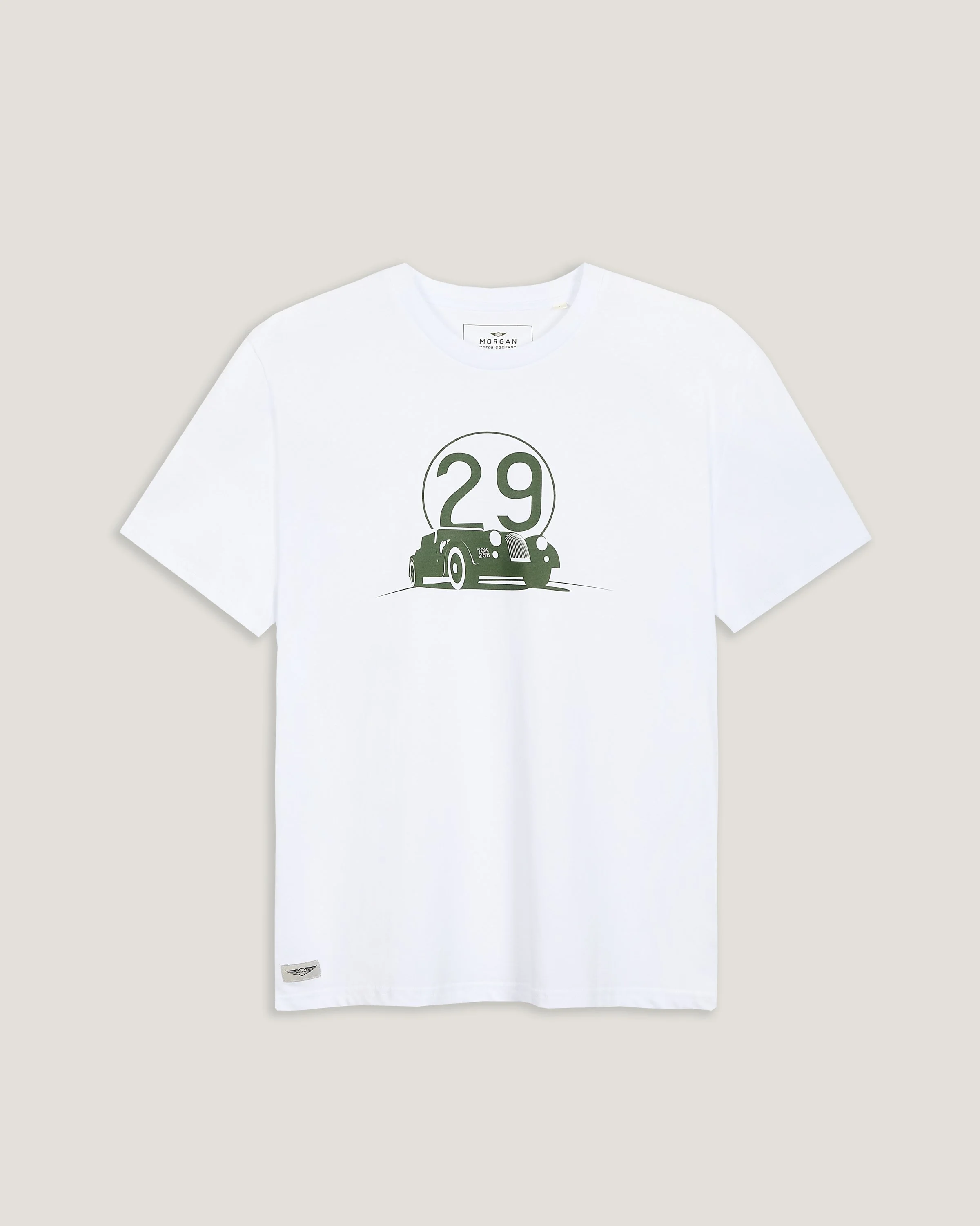 TOK 258 Men's T-Shirt in White