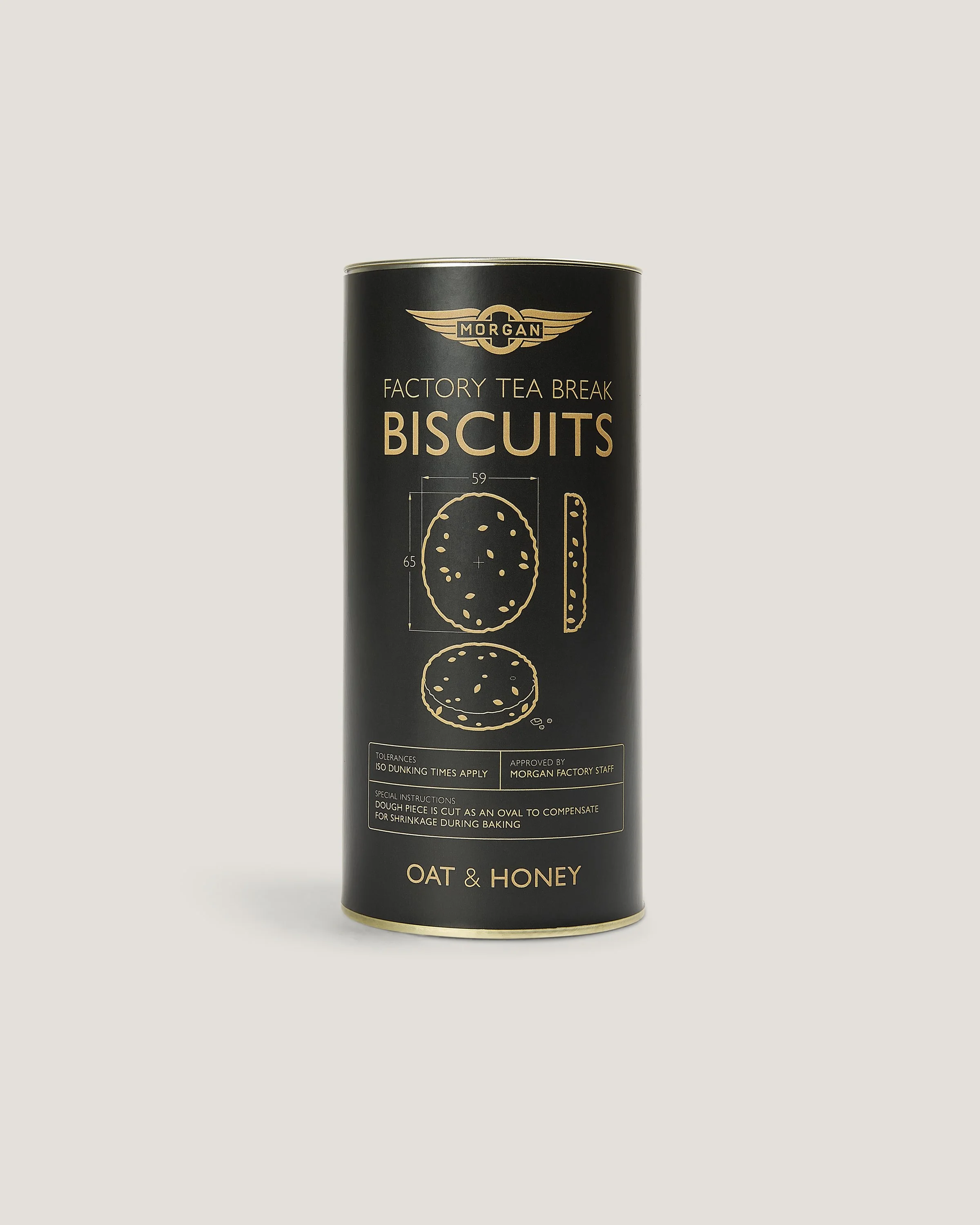 Oat and Honey Biscuits