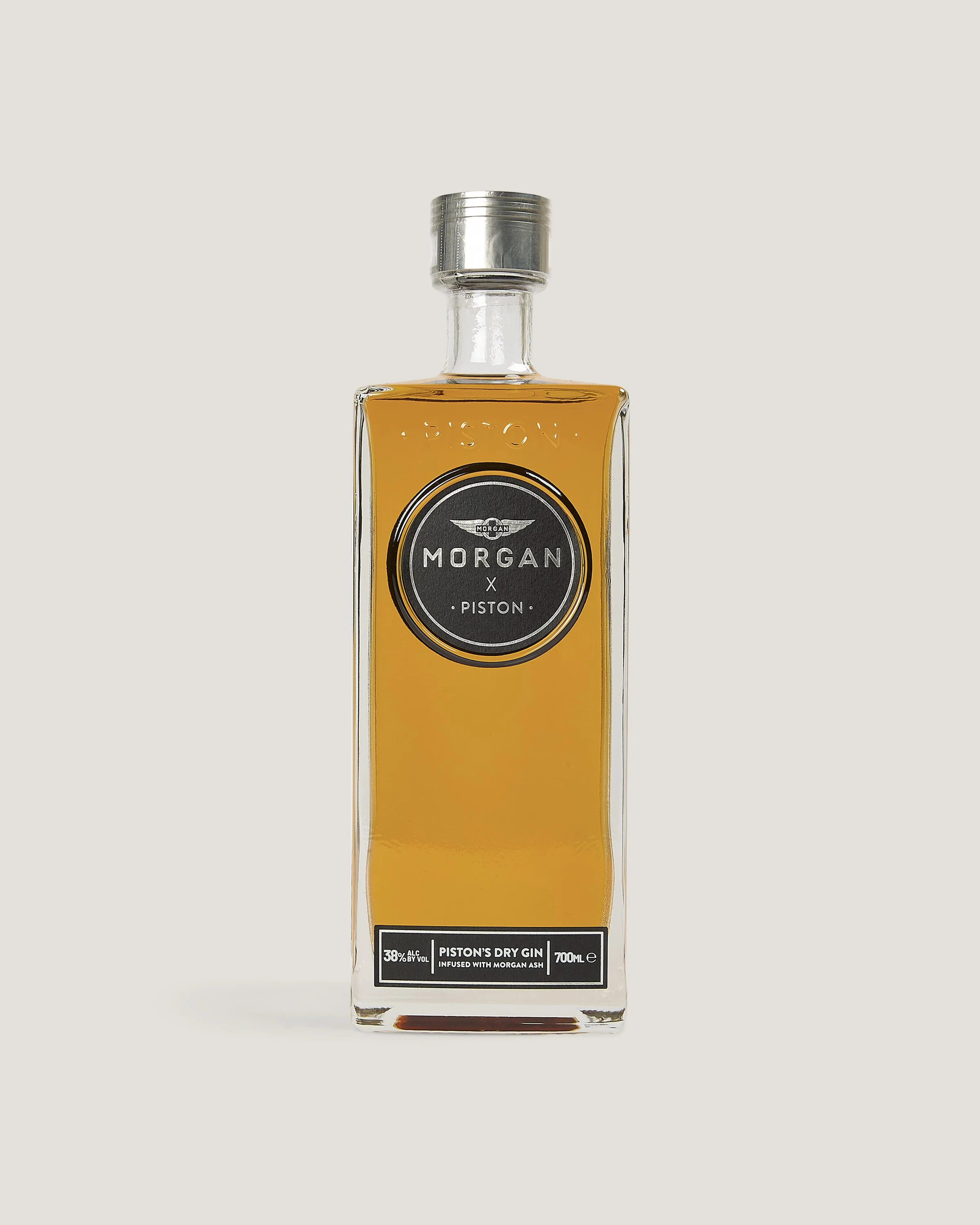 Piston Gin x Morgan | 70cl Bottle