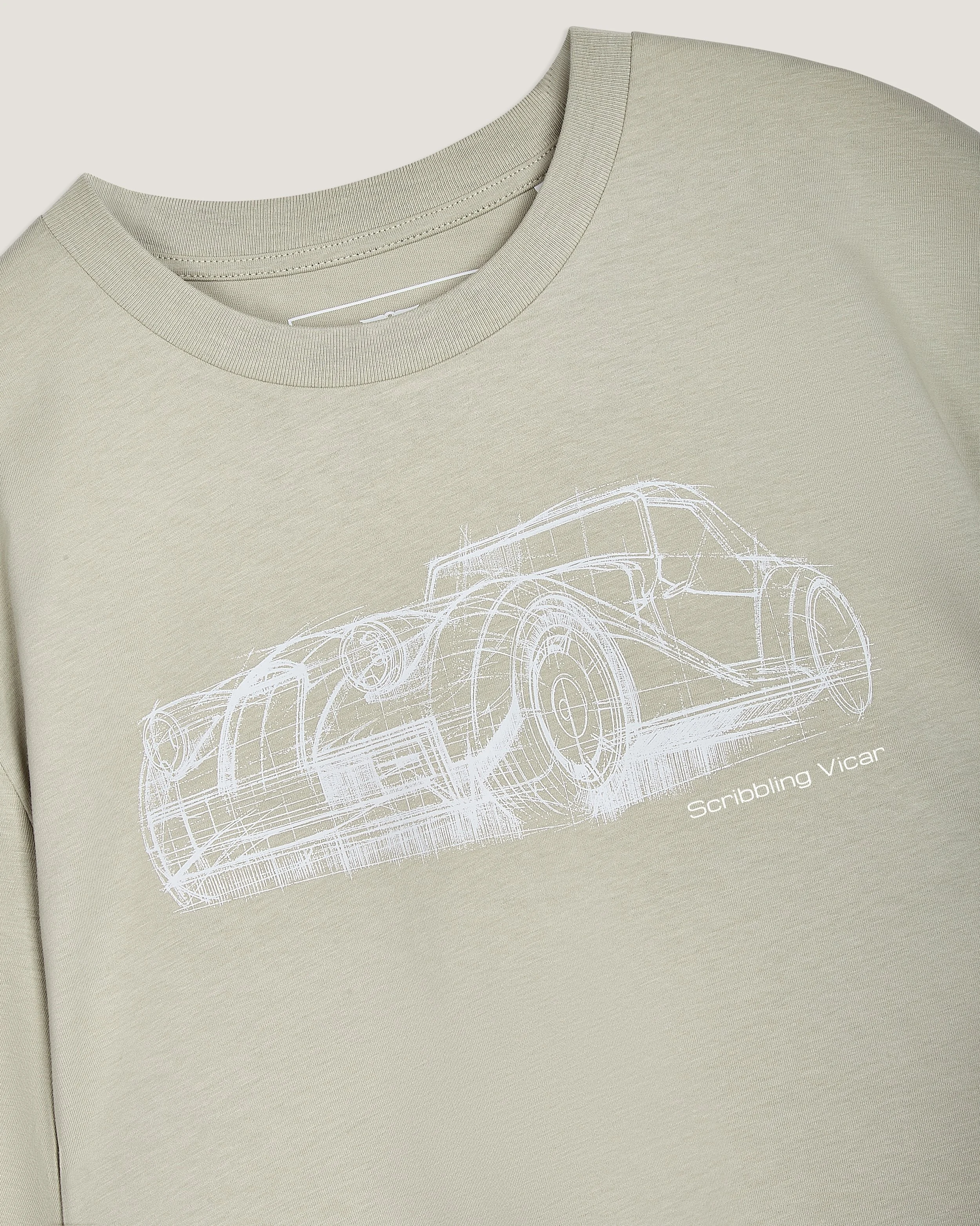 Scribbling Vicar | Supersport T-shirt Pre-Order