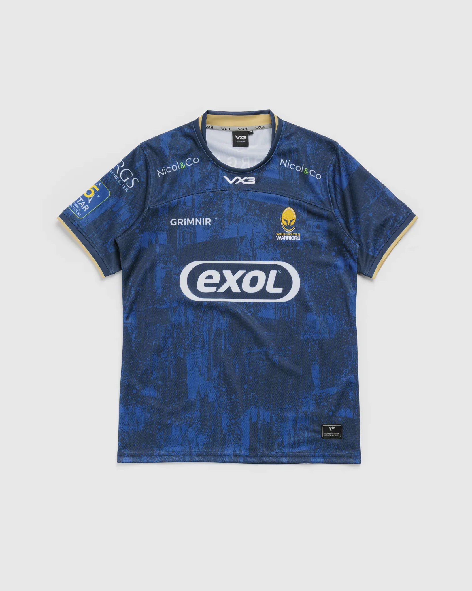 Worcester Warriors Shirt 2026/2027 | Adults