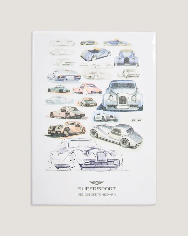 Fridge Magnet - Supersport Sketches