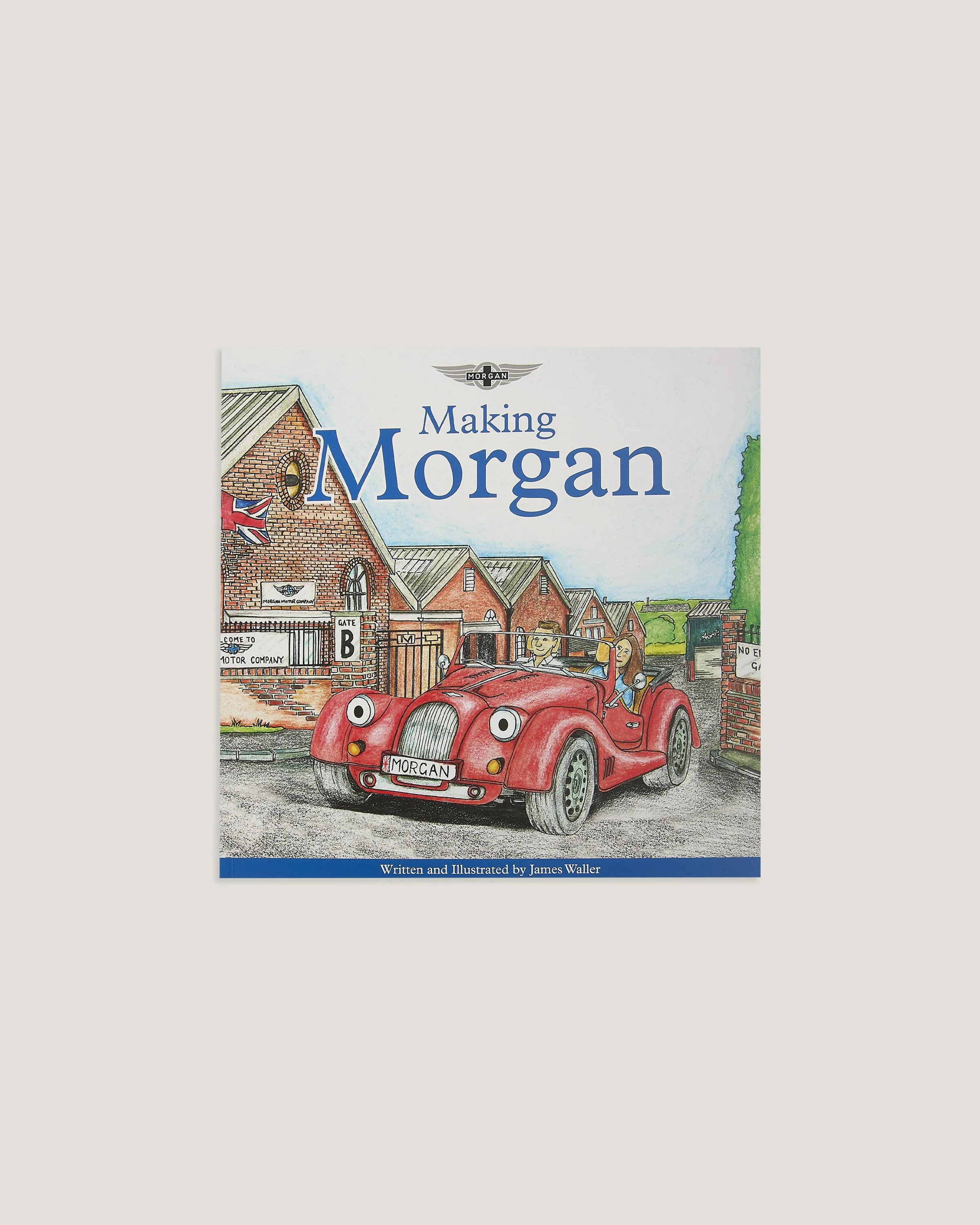 Making A Morgan Children's Book