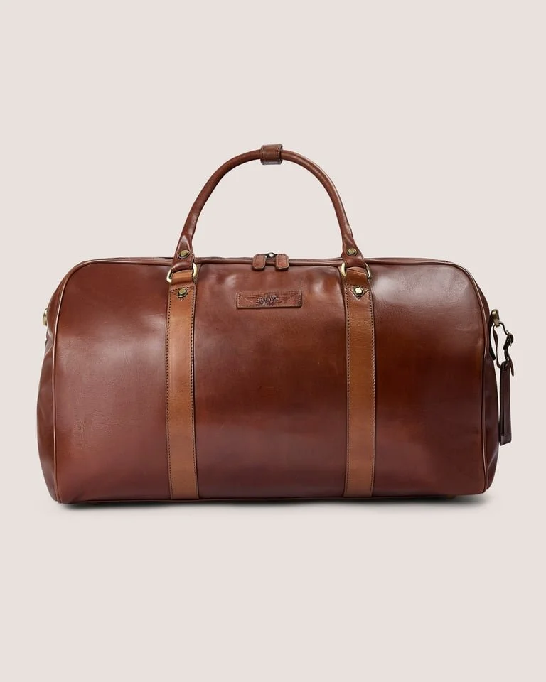 Charles Large Leather Holdall