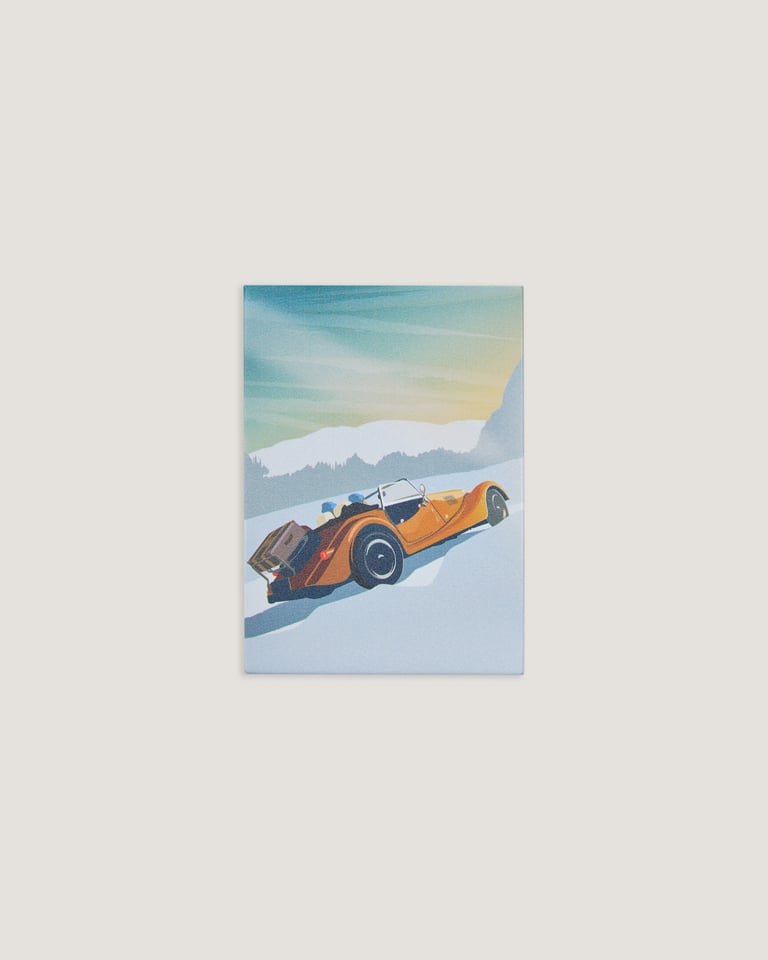 Fridge Magnet- Snow Scene