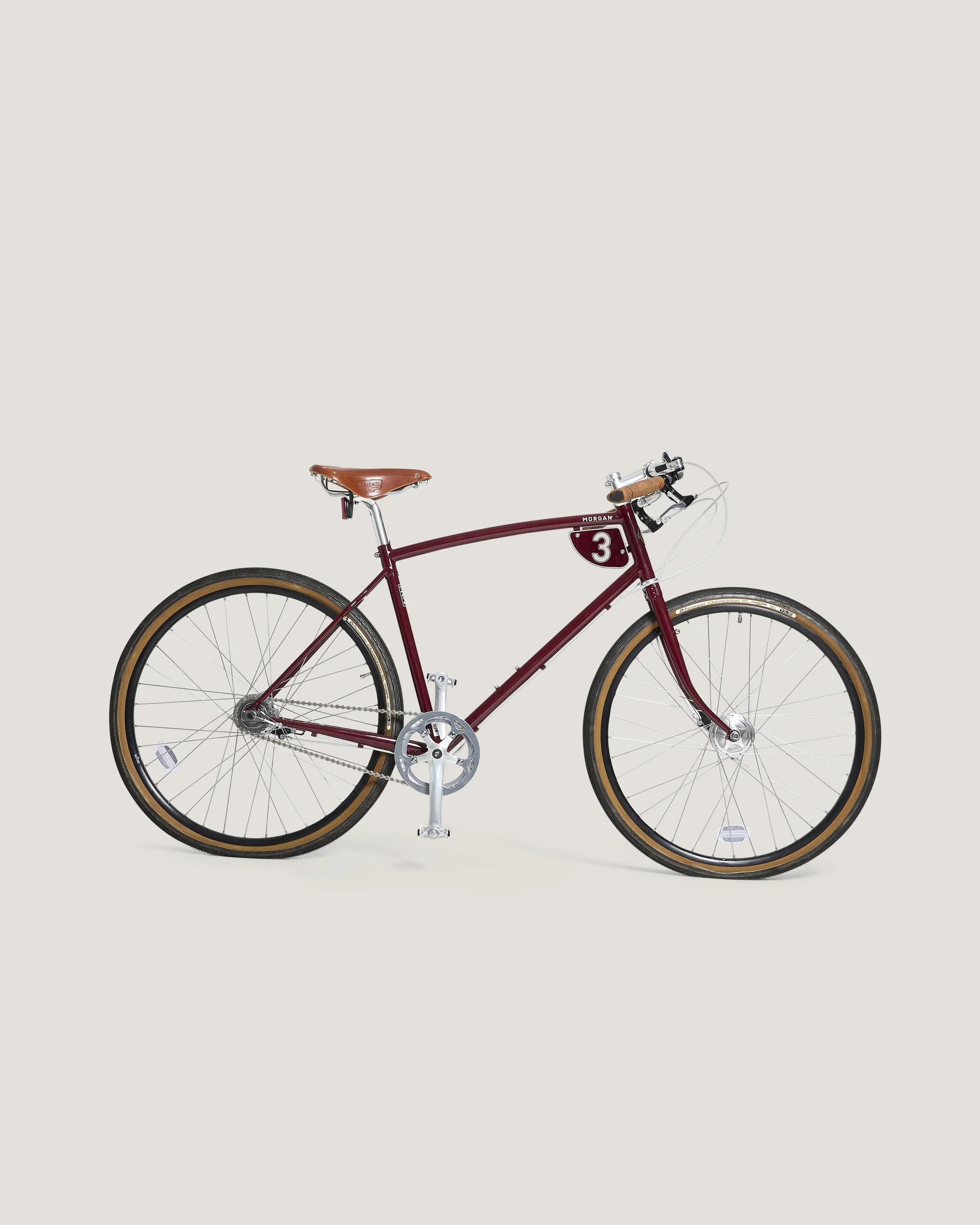 Pashley x Morgan | Model 3 Bicycle