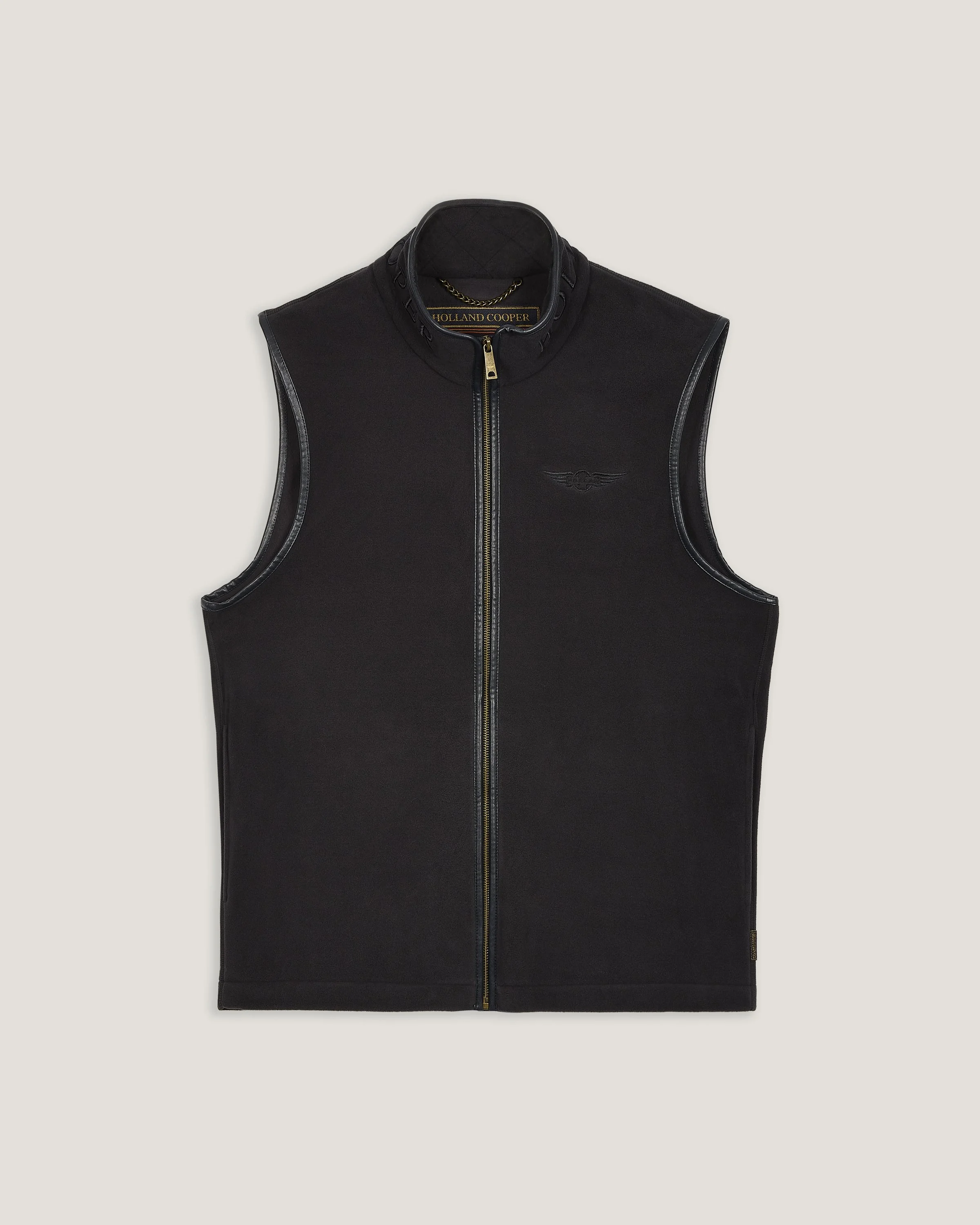 Holland Cooper x Morgan | Navy Men's Driving Gilet
