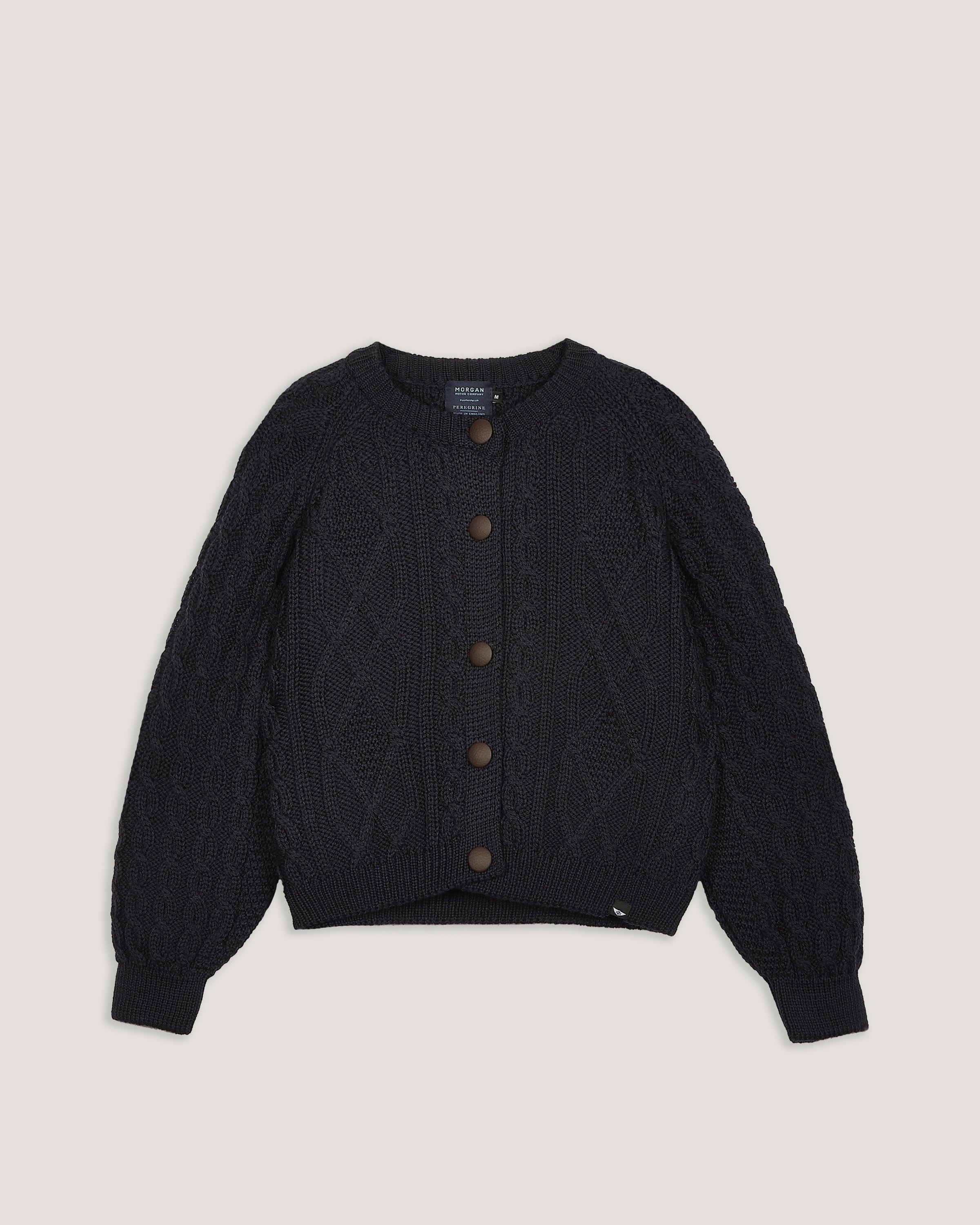 Peregrine x Morgan | Ladies Knitted Cardigan