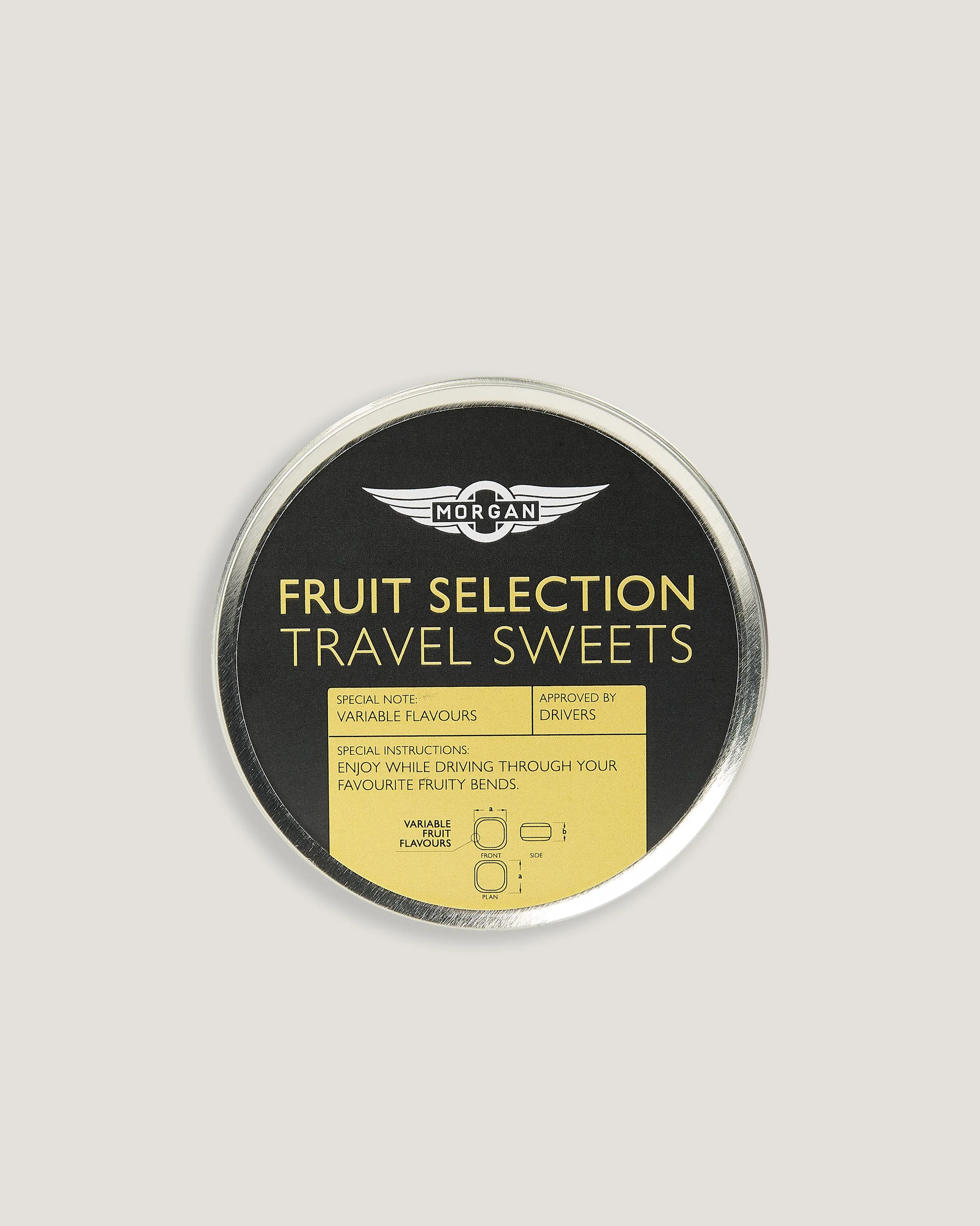 Fruit sweets