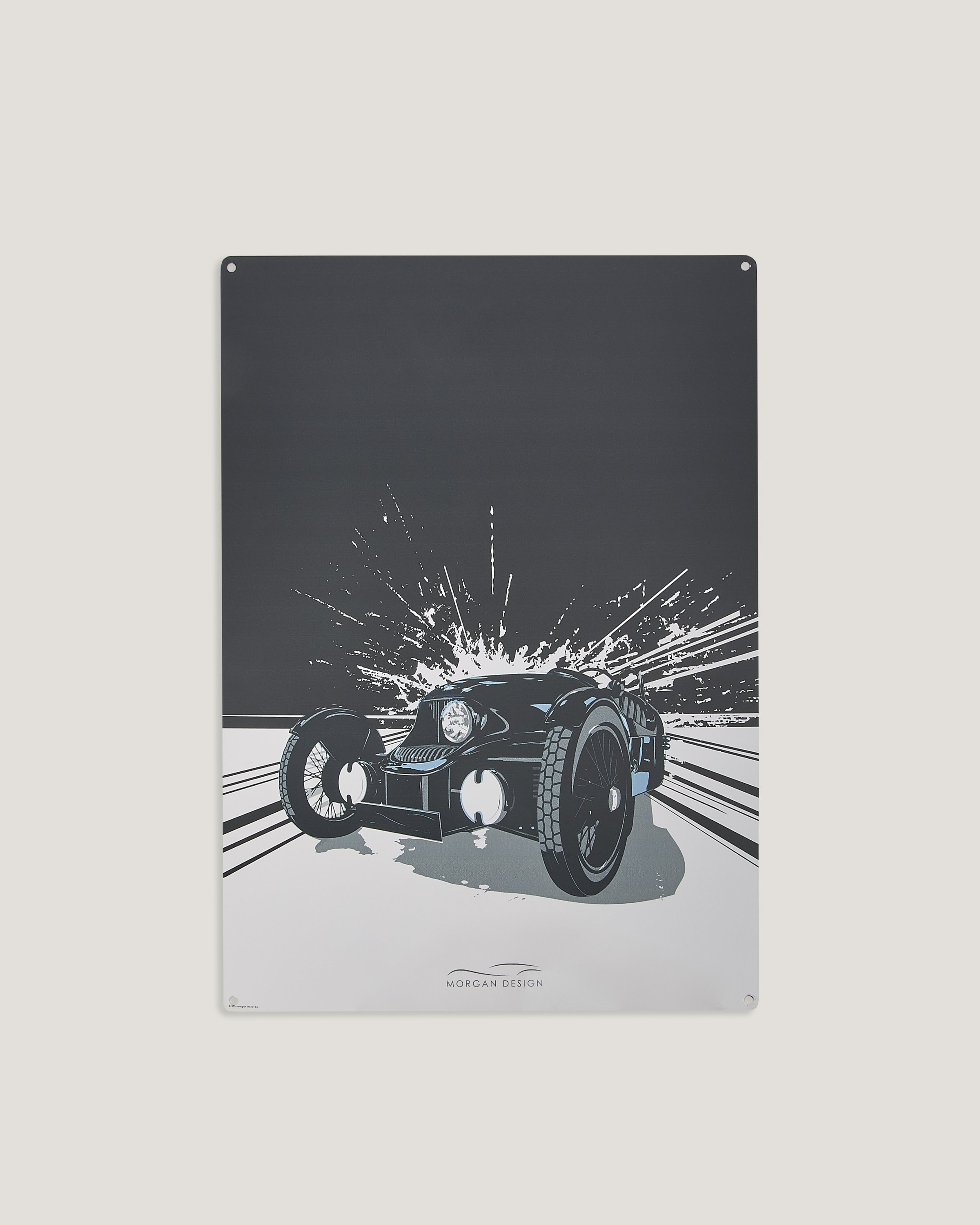 EV3 Metal Sign